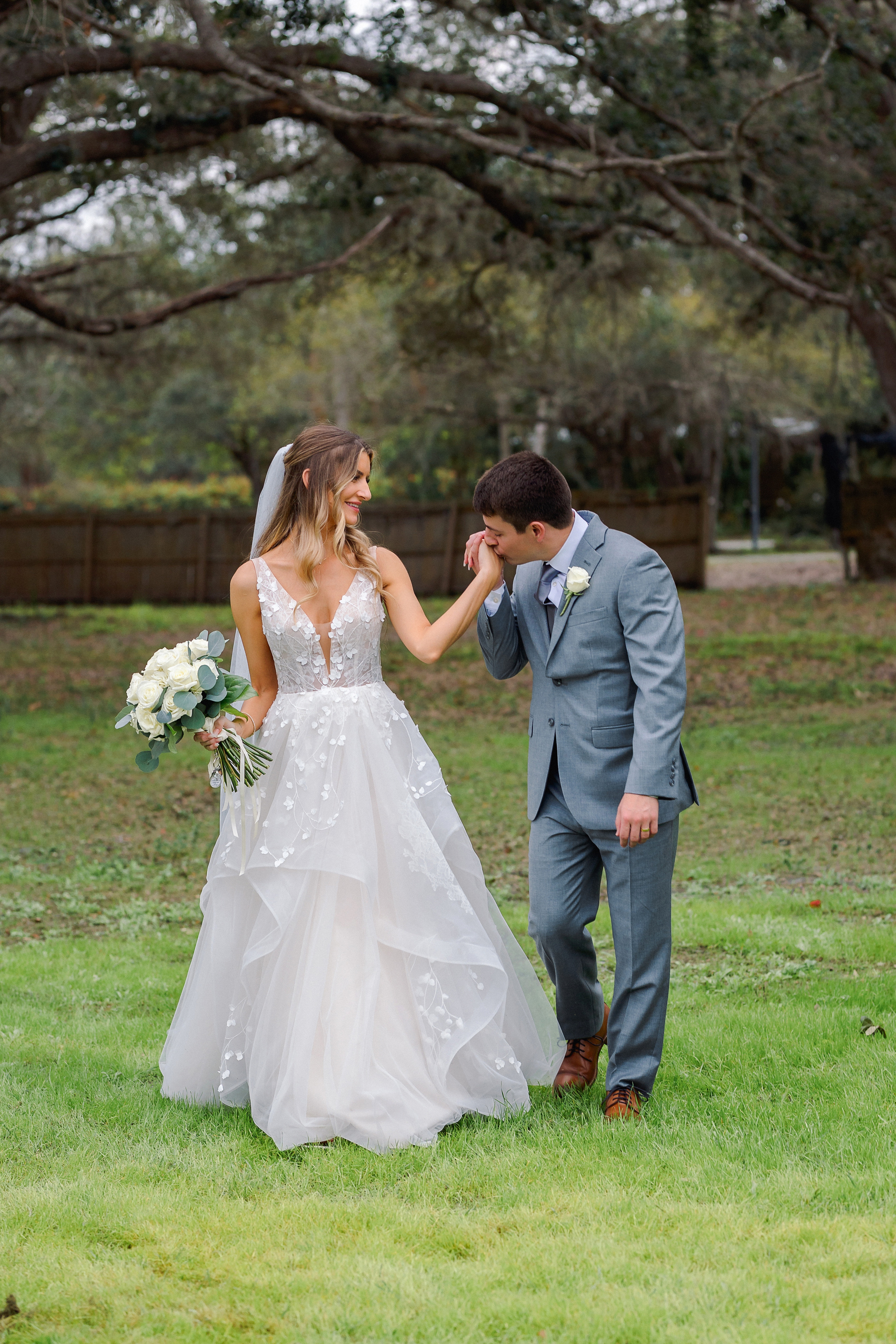 Tracey&Evan. Wedding photographer in Florida