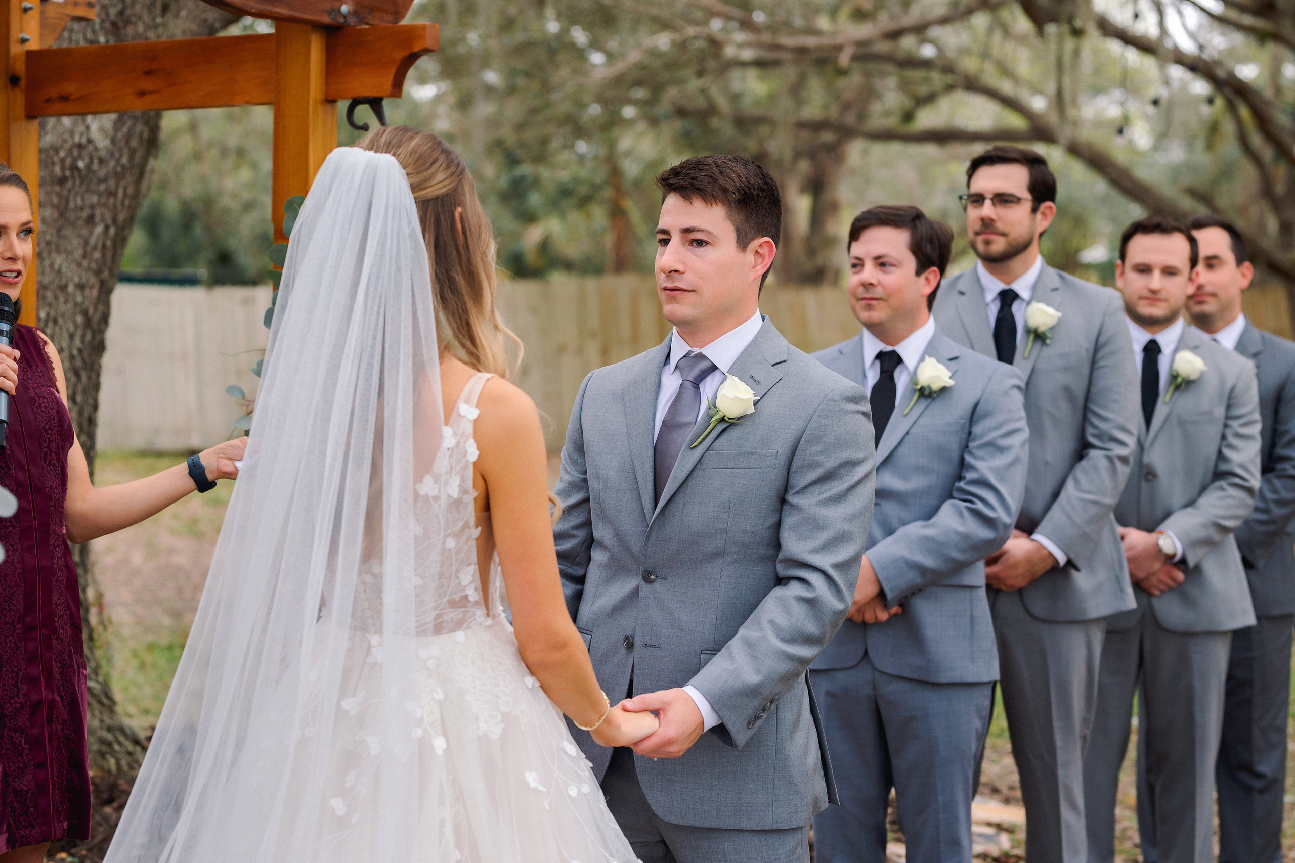 Tracey&Evan. Wedding photographer in Florida