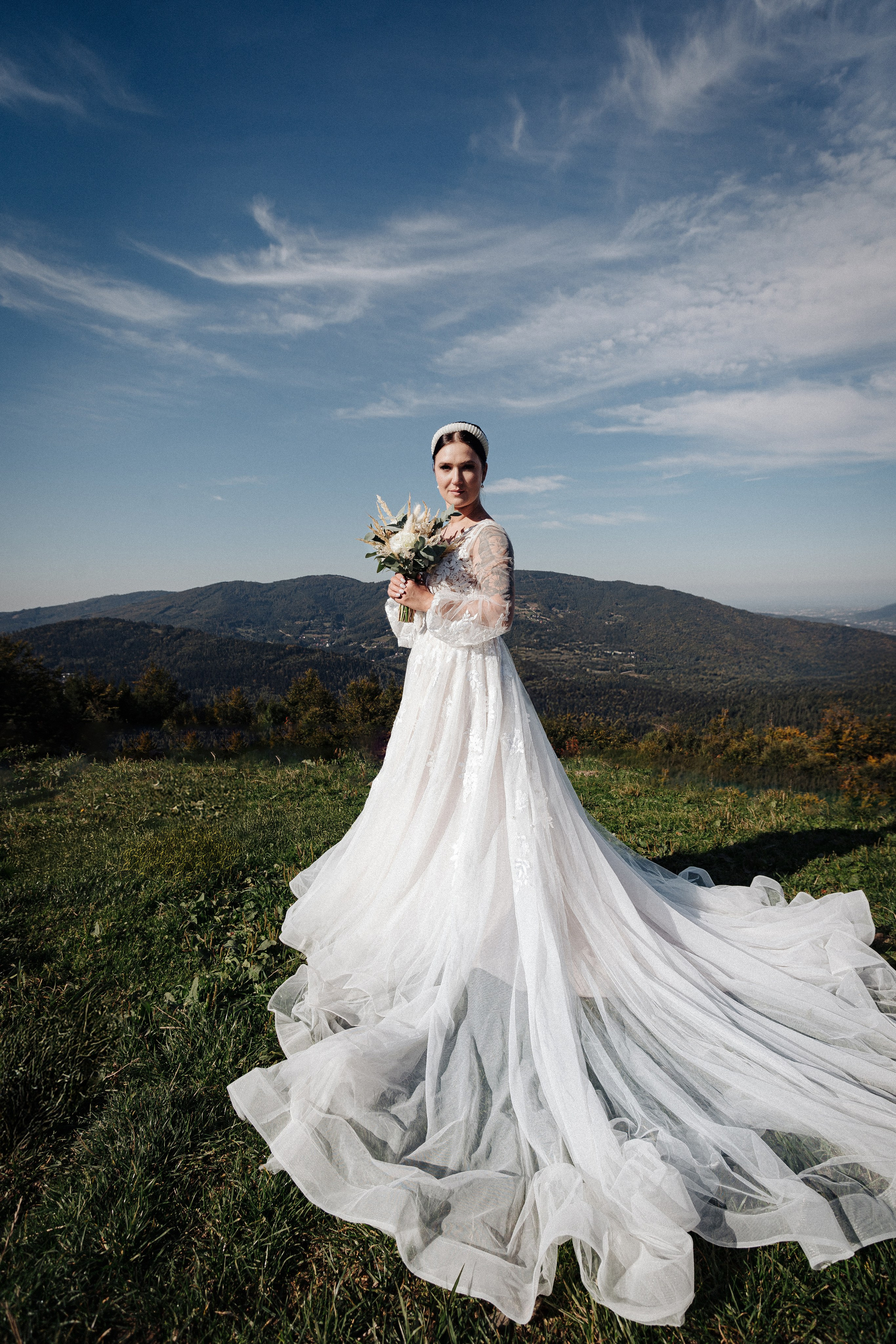 Irena i Dmytro. Karina Czernecka Foto