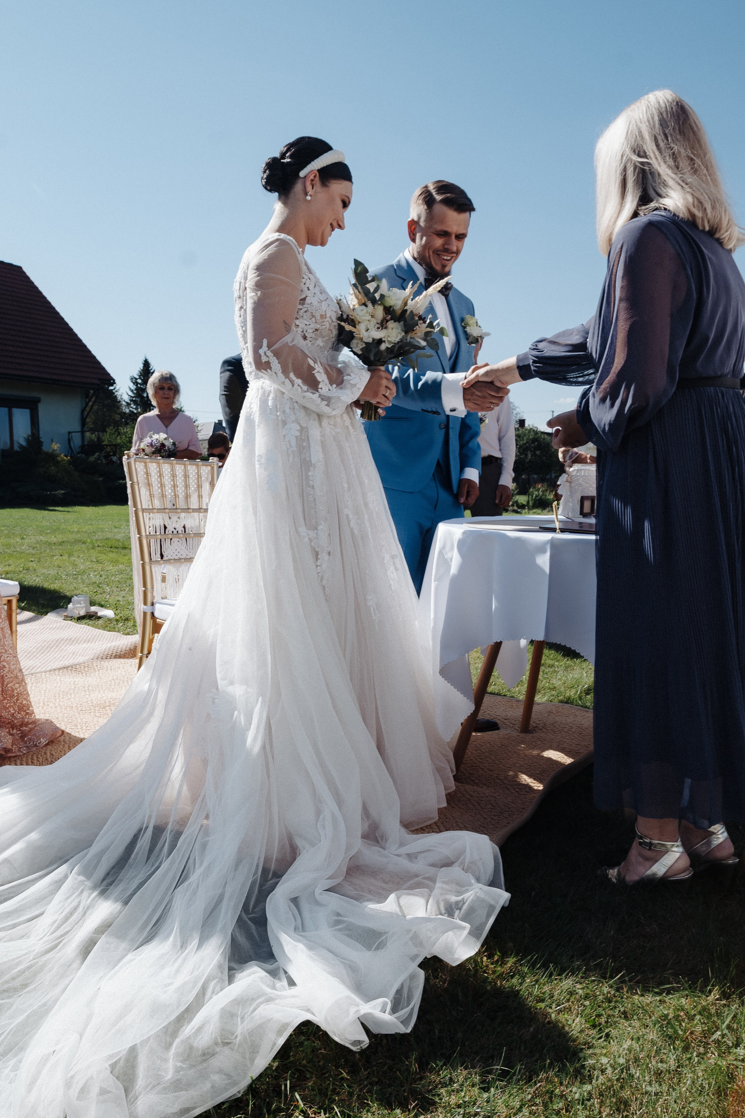 Irena i Dmytro. Karina Czernecka Foto