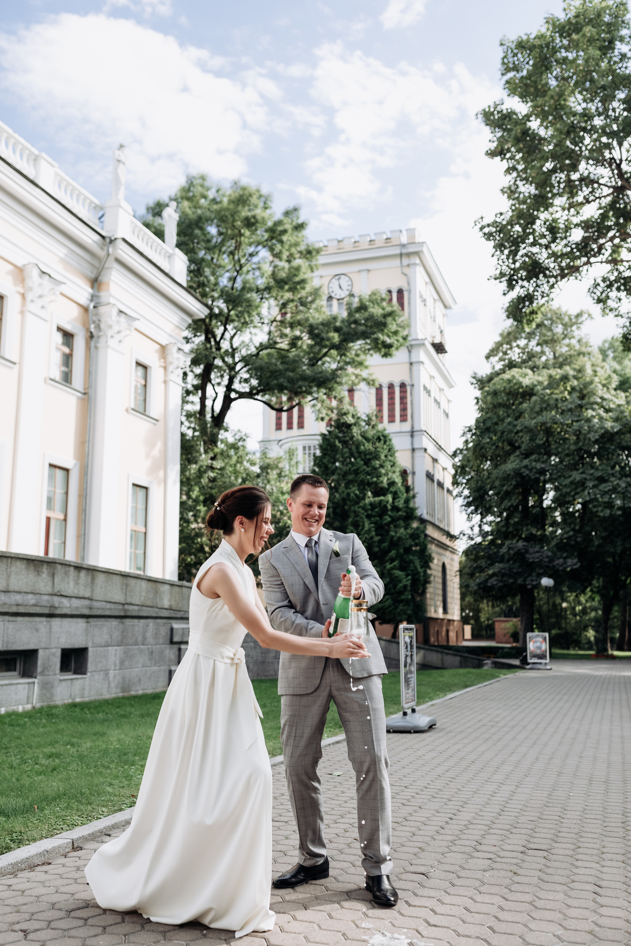 Wedding of Marina & Vadim. Фотограф, Руан, Франция
