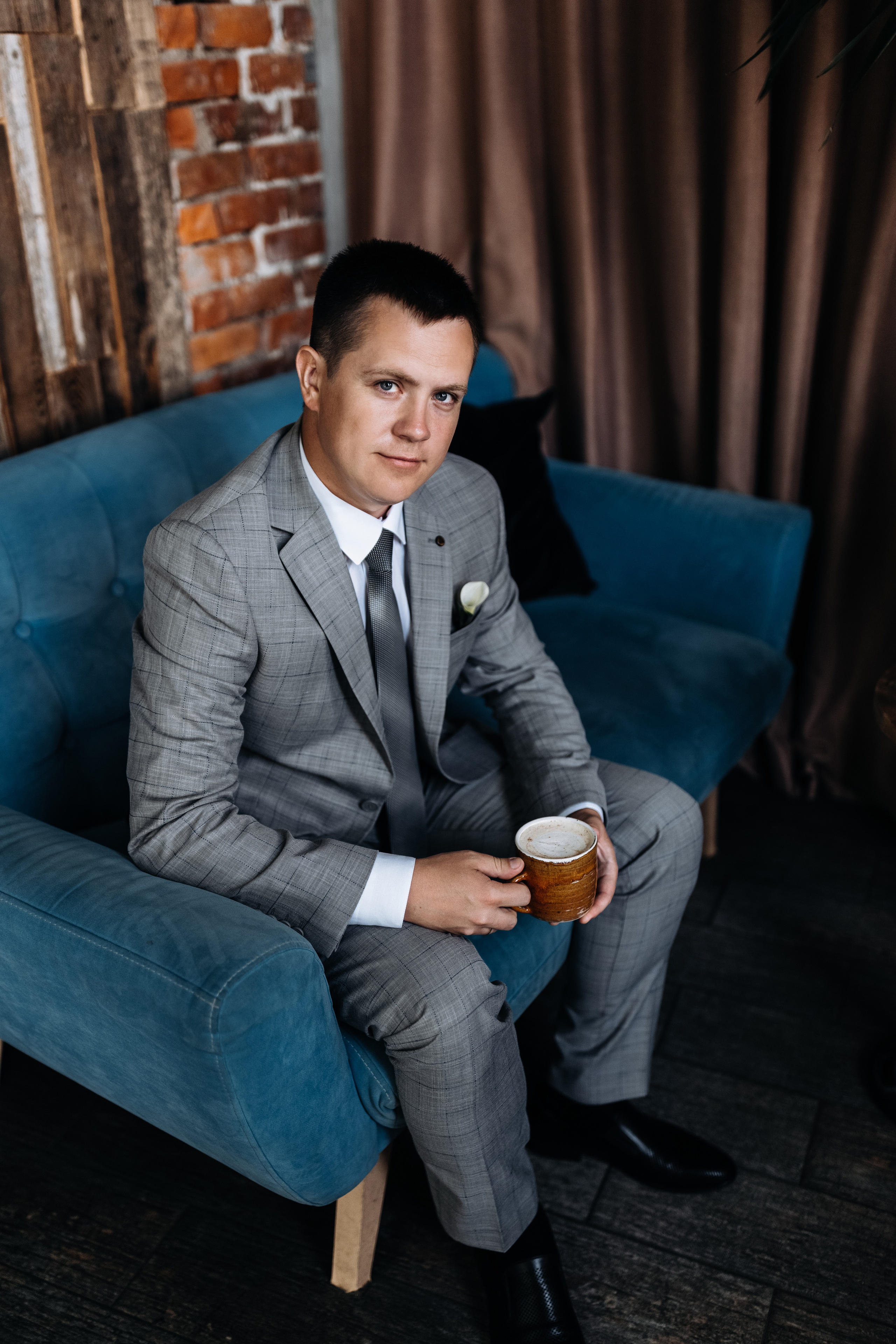 Wedding of Marina & Vadim. Фотограф, Руан, Франция