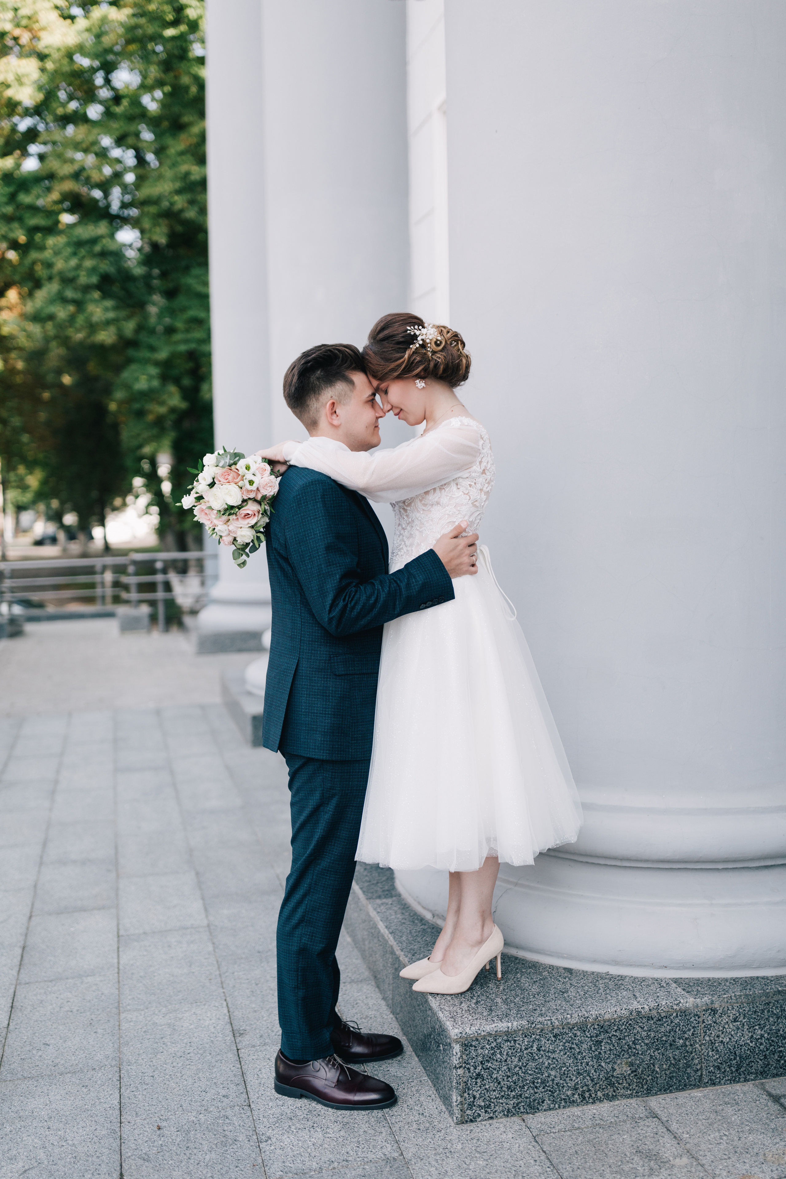 Wedding of Kristina & Timofey. Фотограф, Руан, Франция