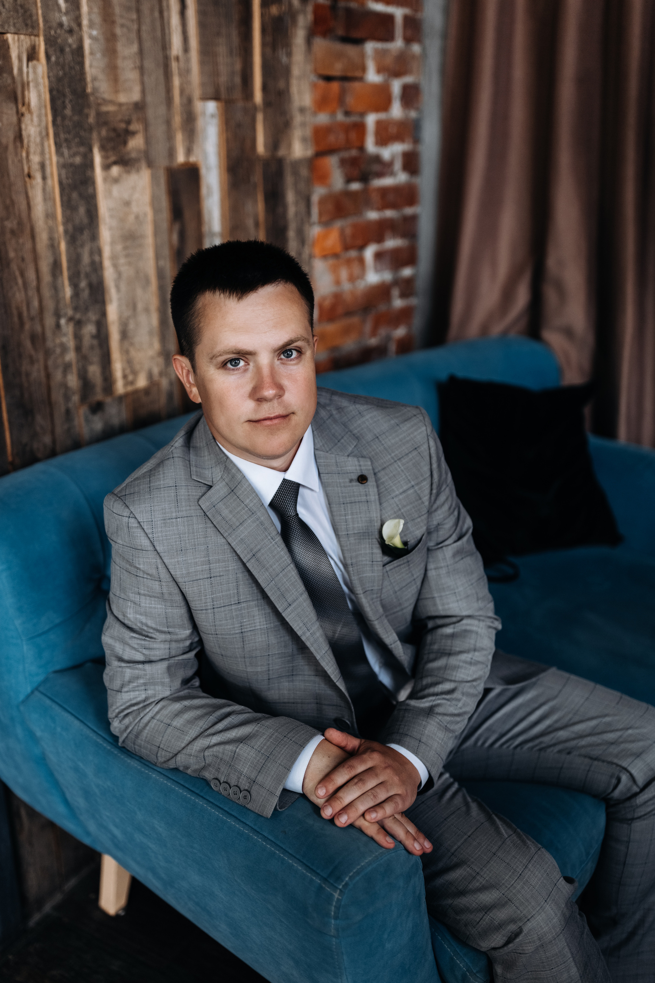 Wedding of Marina & Vadim. Фотограф, Руан, Франция