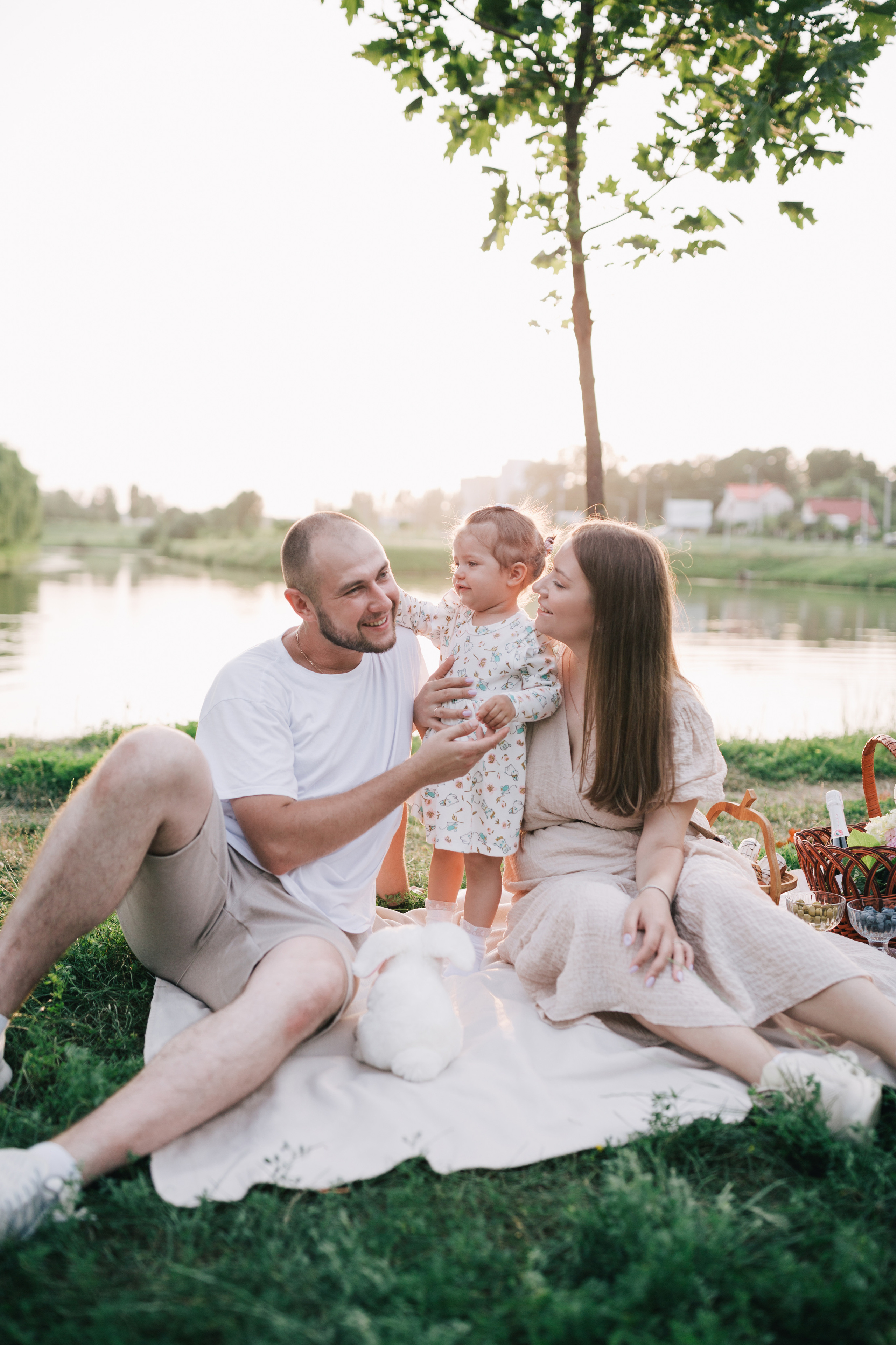 Summer family picnic. Photographe à Rouen, France