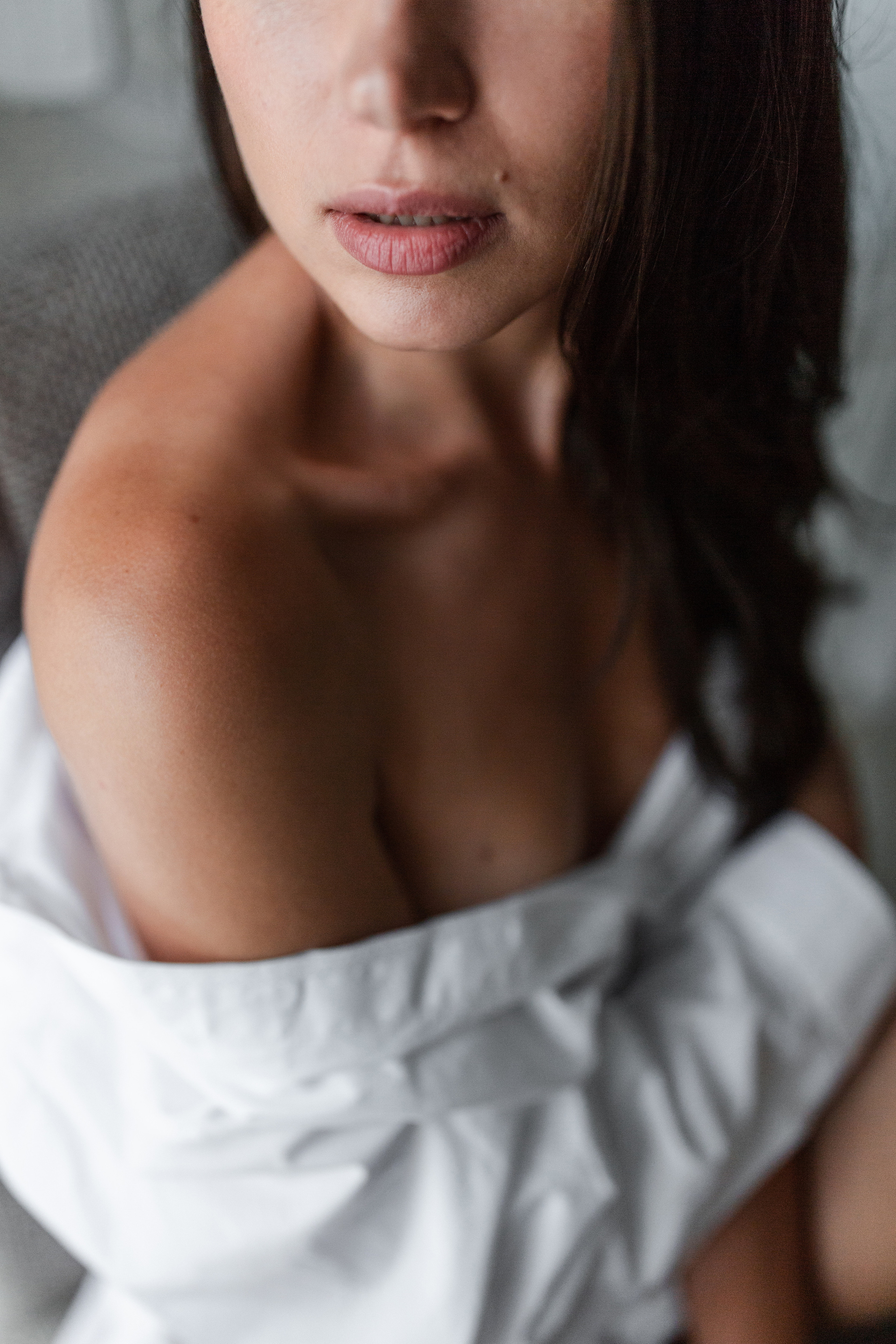 Alexandra shooting at home. Фотограф, Руан, Франция