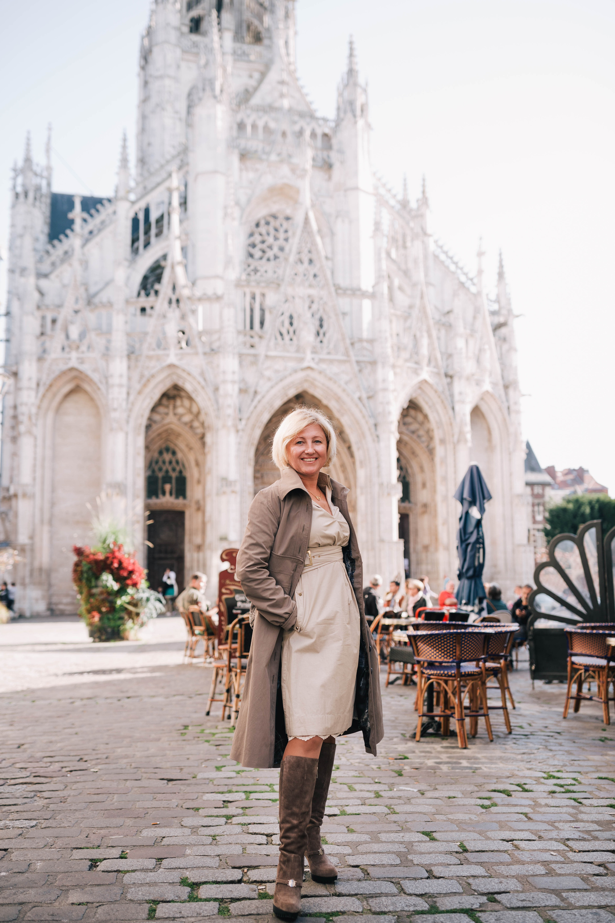 Photoshoot Katerina in Rouen. Фотограф, Руан, Франция