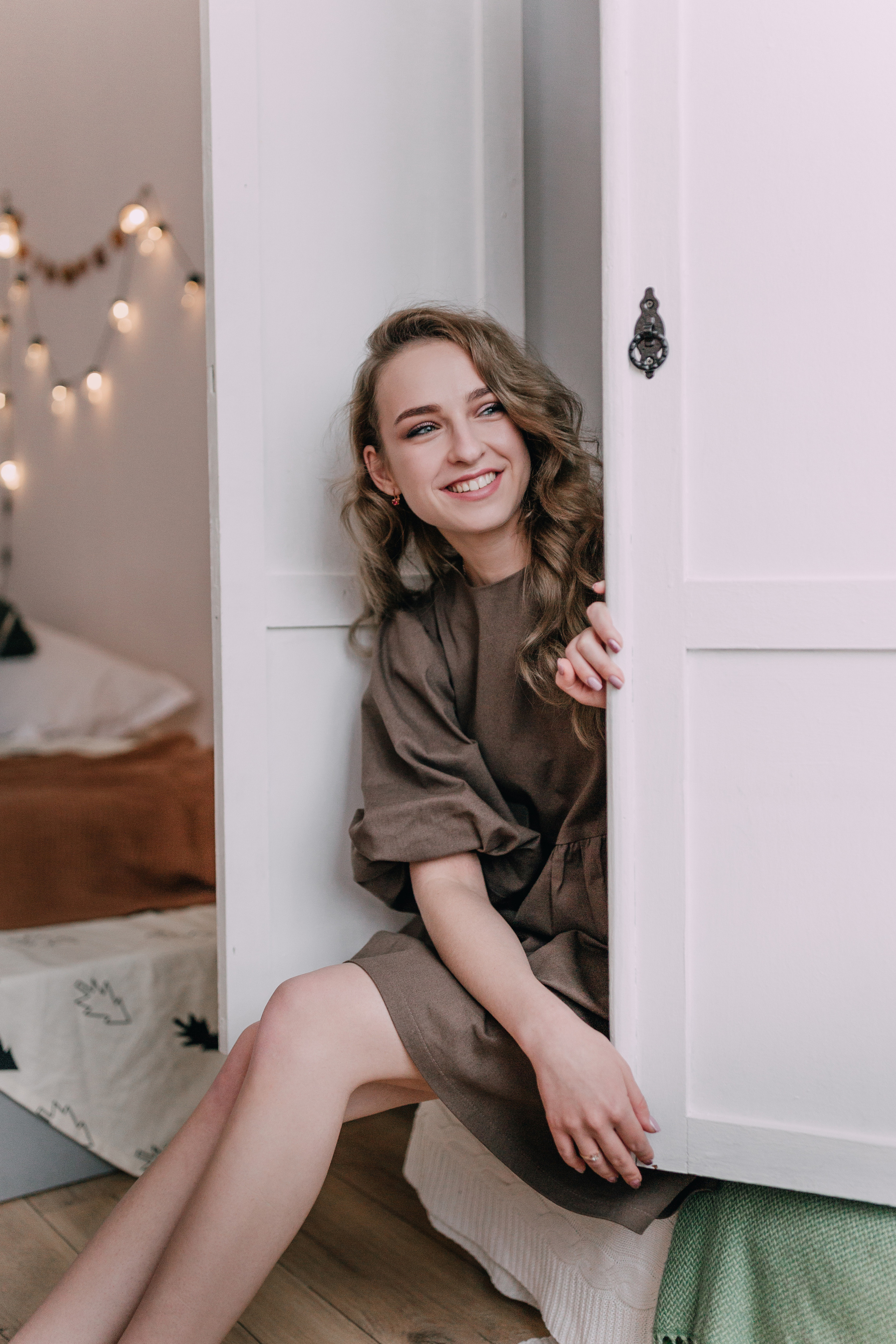 Photoshoot Christmas story with Masha. Photographe à Rouen, France