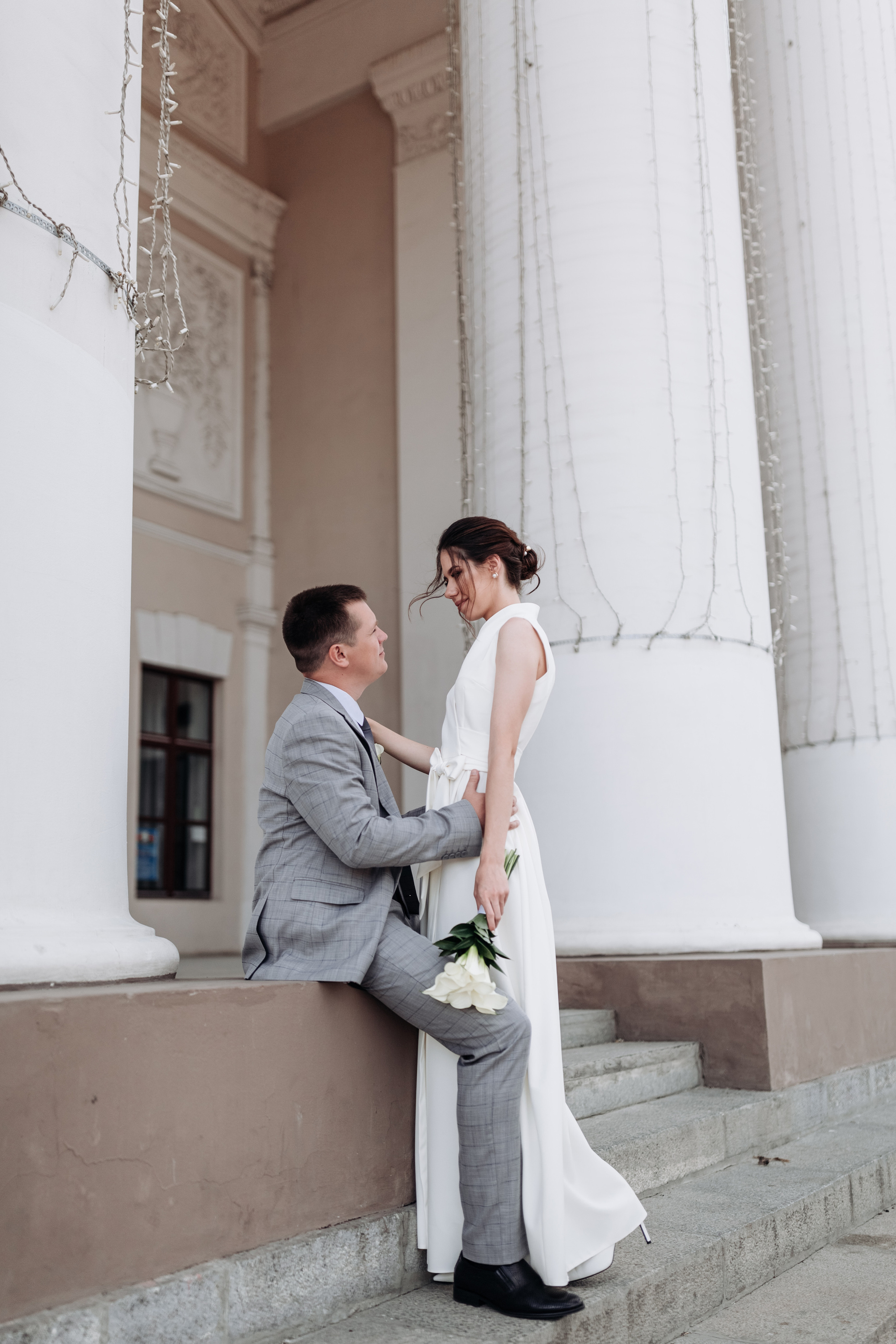 Wedding of Marina & Vadim. Фотограф, Руан, Франция