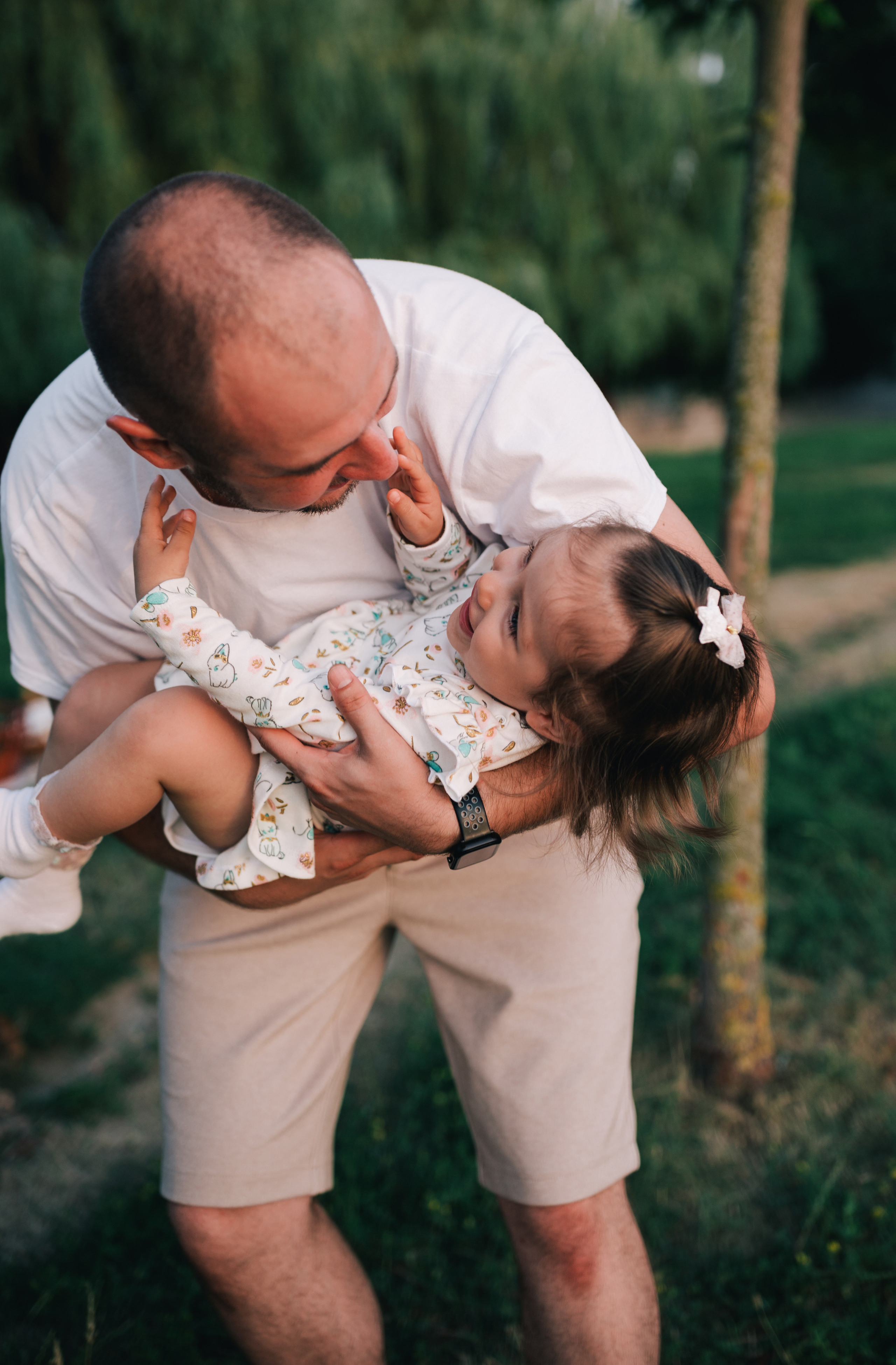 Summer family picnic. Photographe à Rouen, France