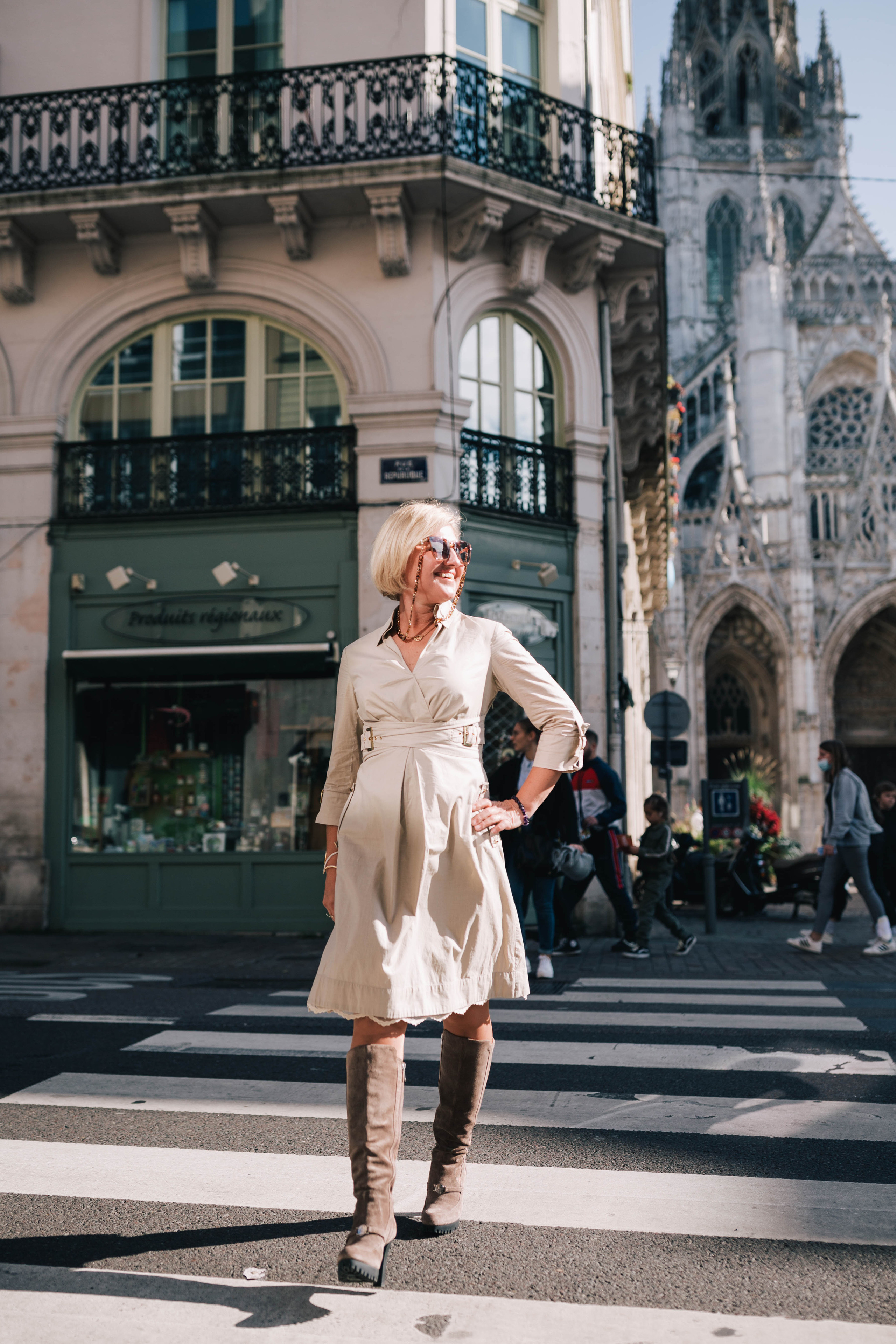 Photoshoot Katerina in Rouen. Фотограф, Руан, Франция