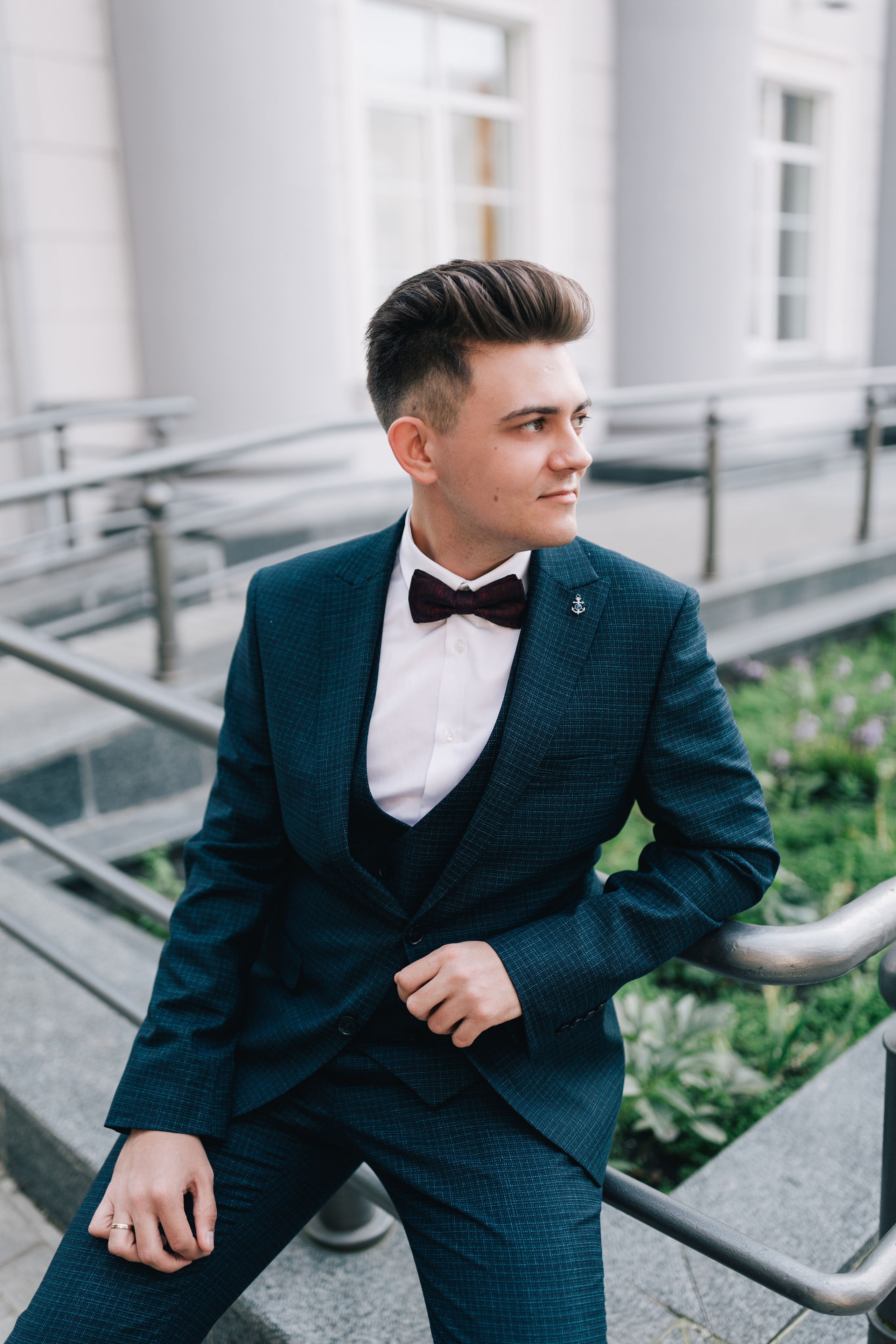 Wedding of Kristina & Timofey. Фотограф, Руан, Франция