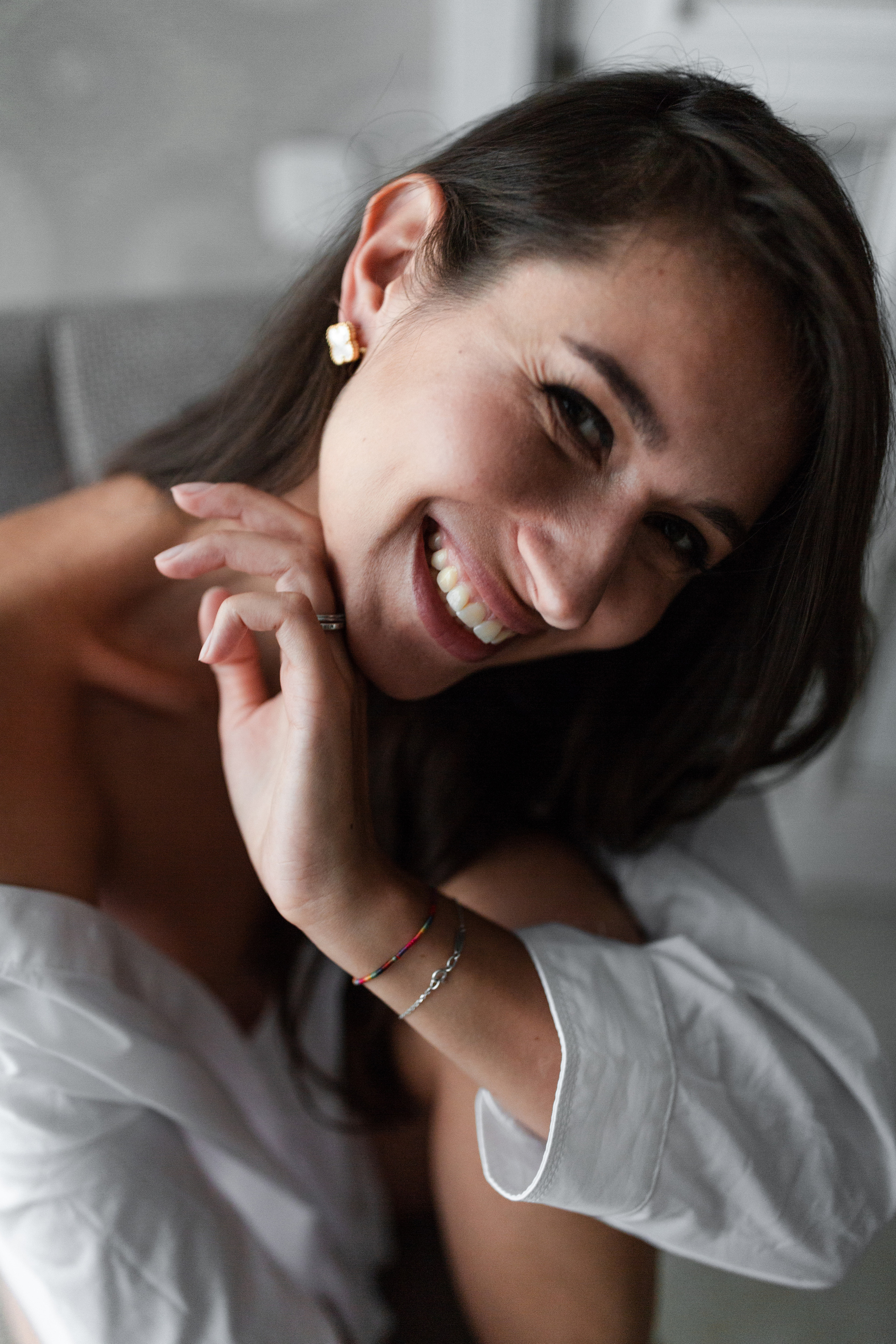 Alexandra shooting at home. Фотограф, Руан, Франция