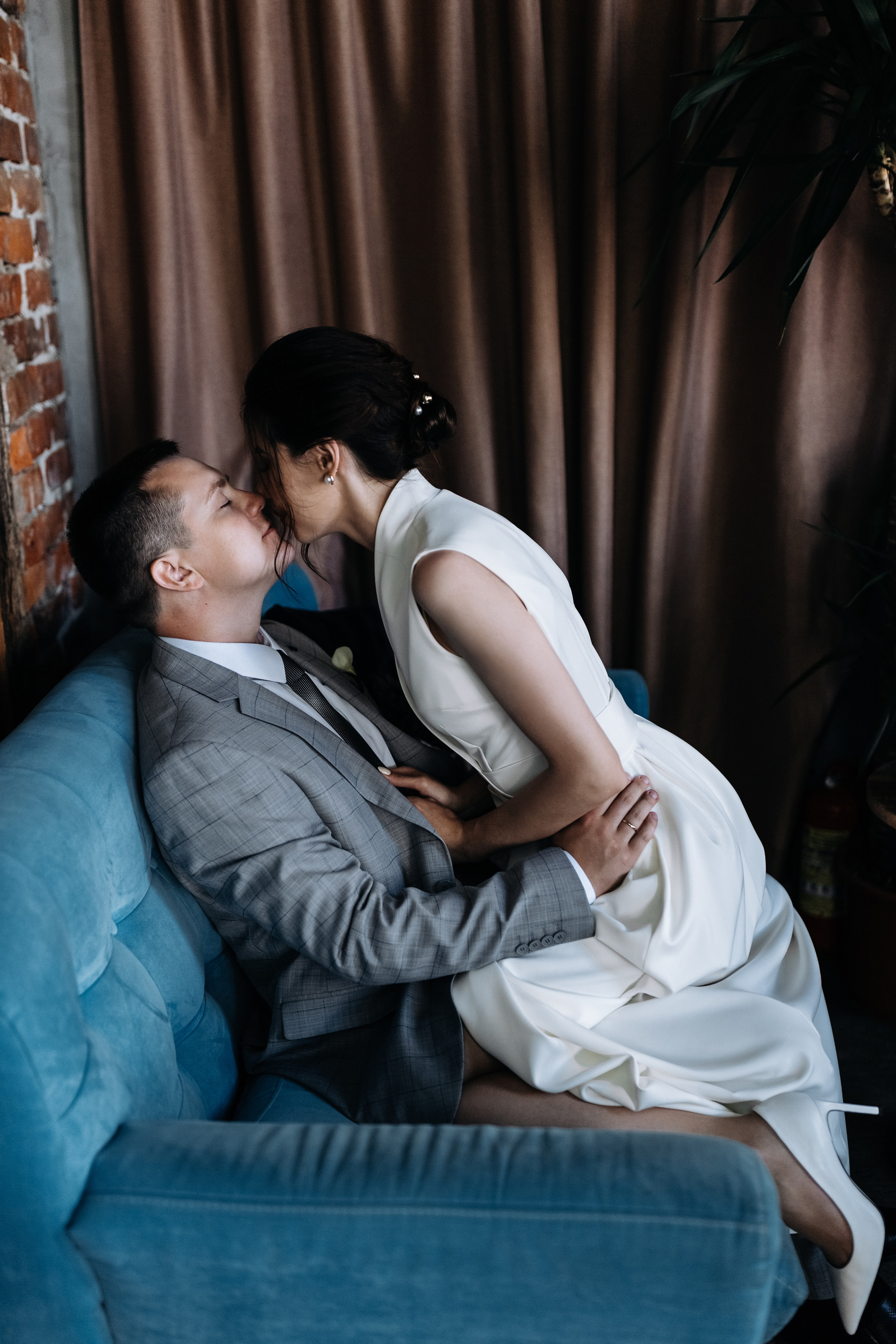 Wedding of Marina & Vadim. Фотограф, Руан, Франция