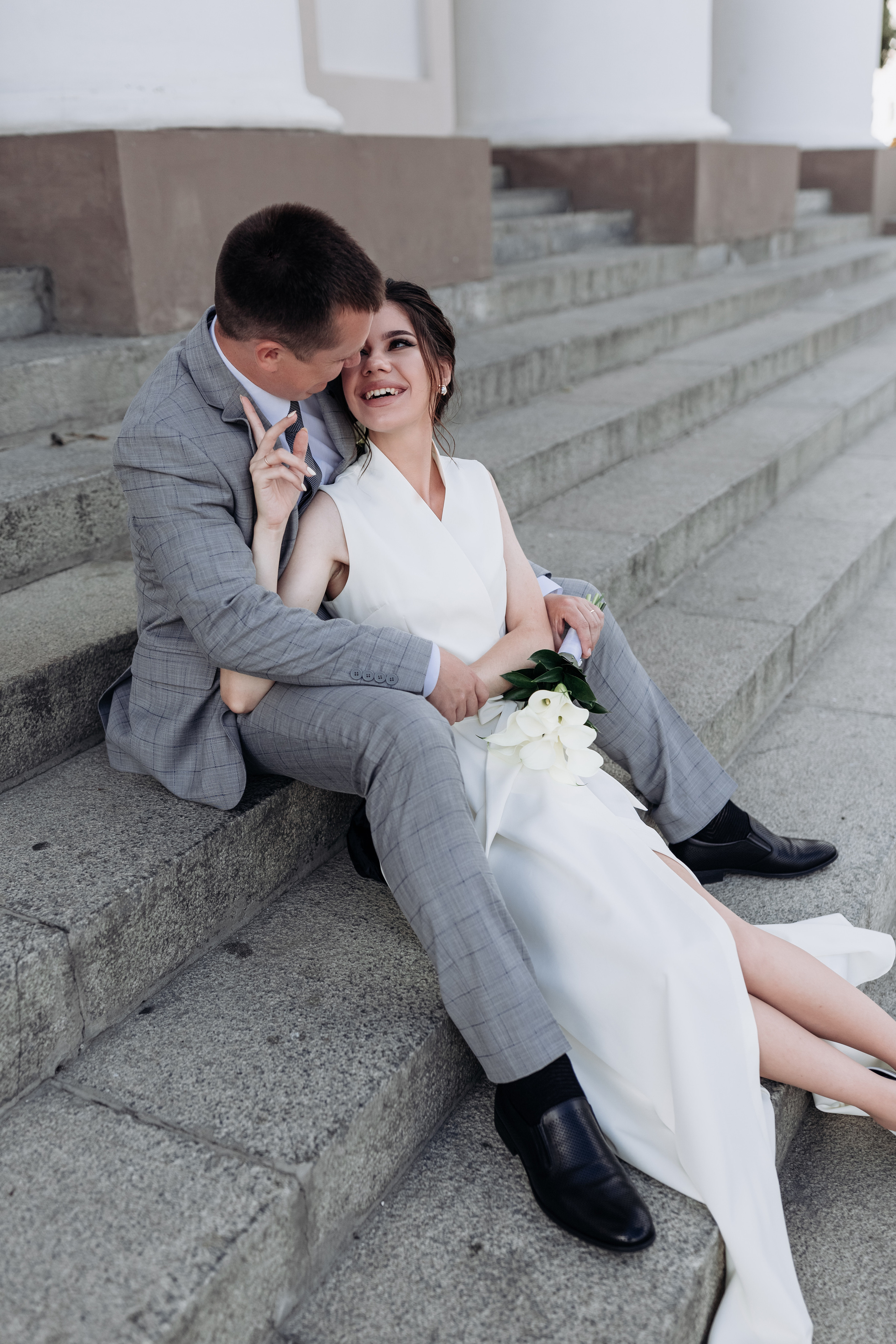 Wedding of Marina & Vadim. Фотограф, Руан, Франция