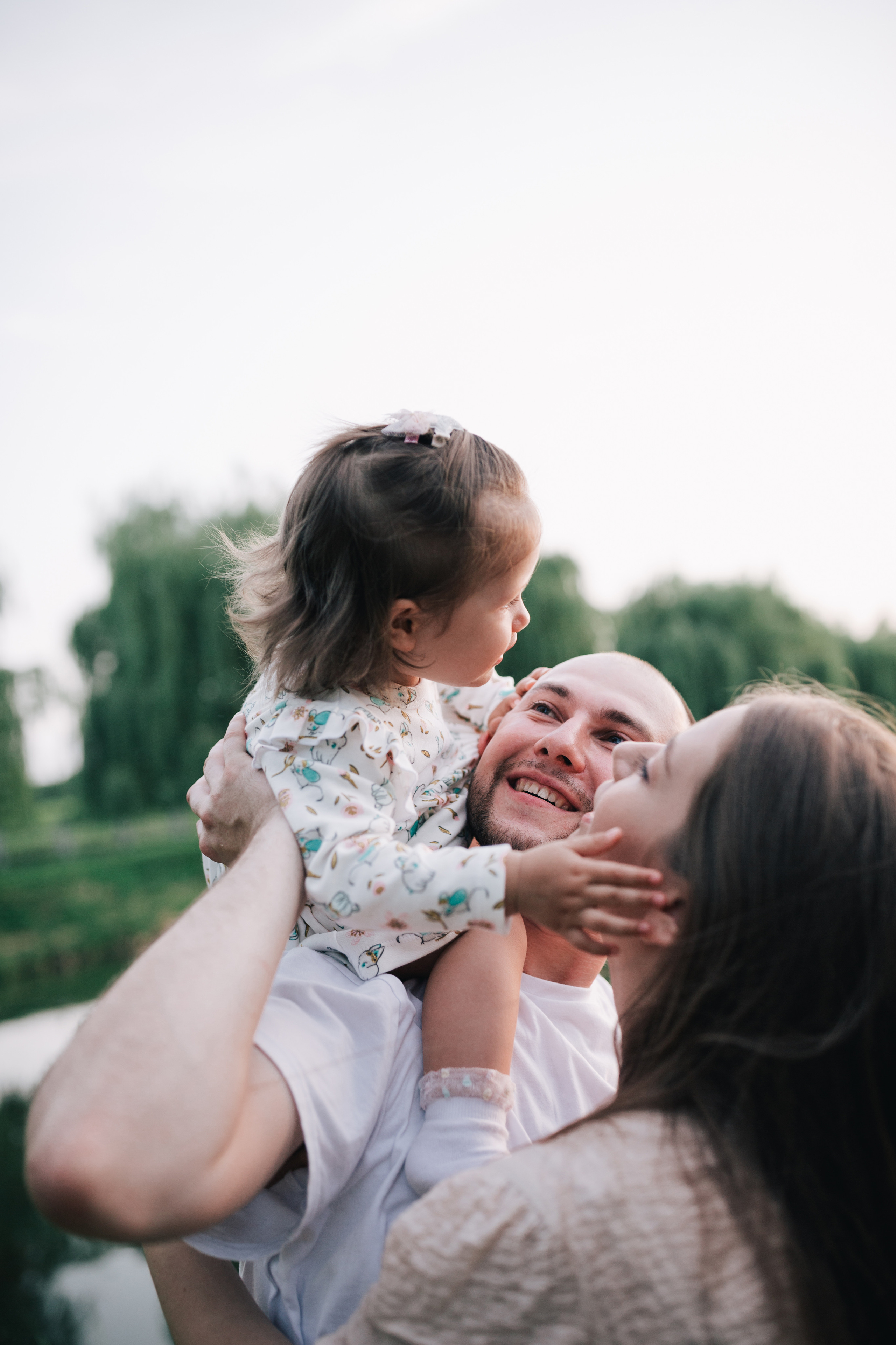 Summer family picnic. Photographe à Rouen, France