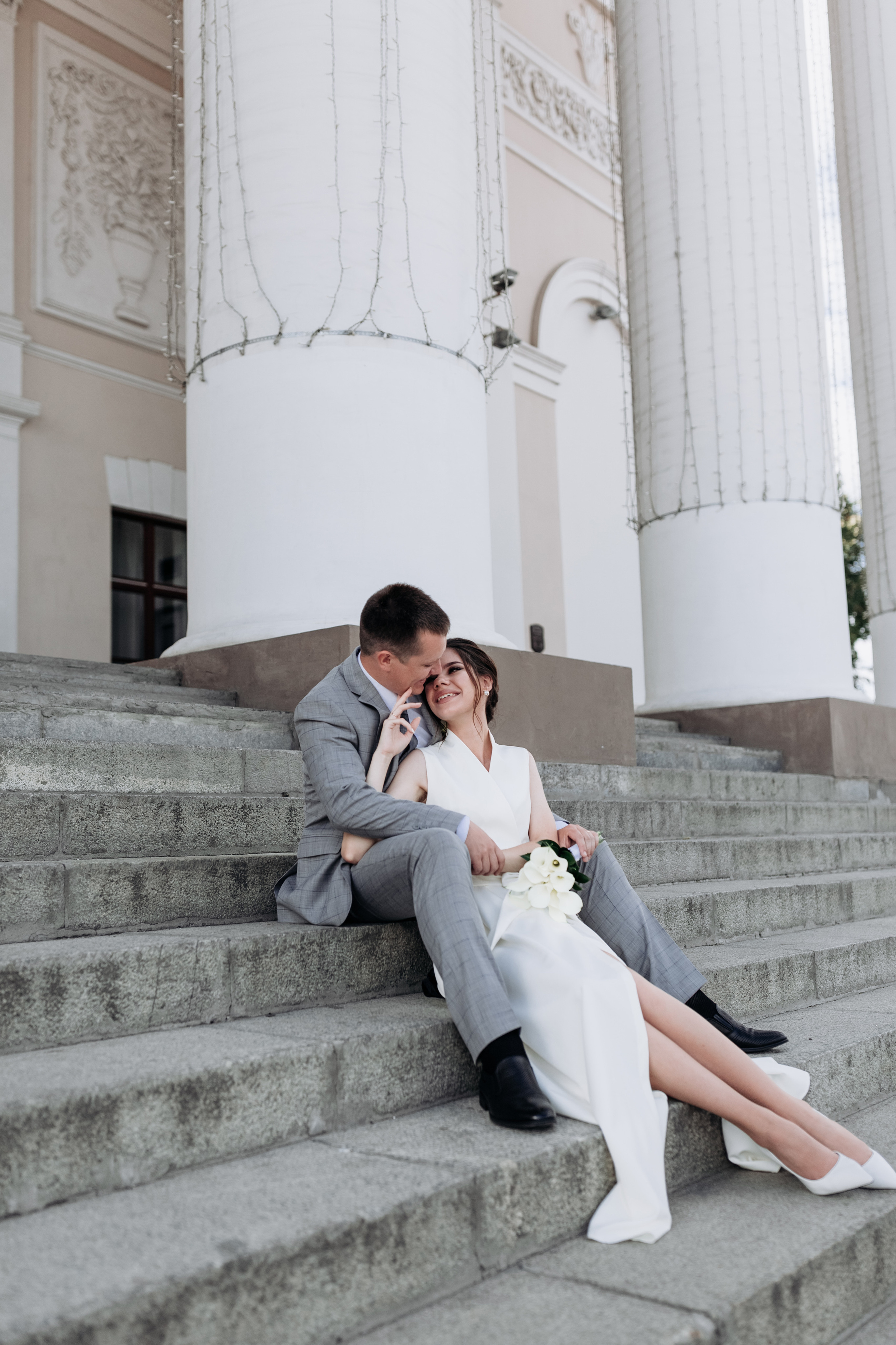 Wedding of Marina & Vadim. Фотограф, Руан, Франция