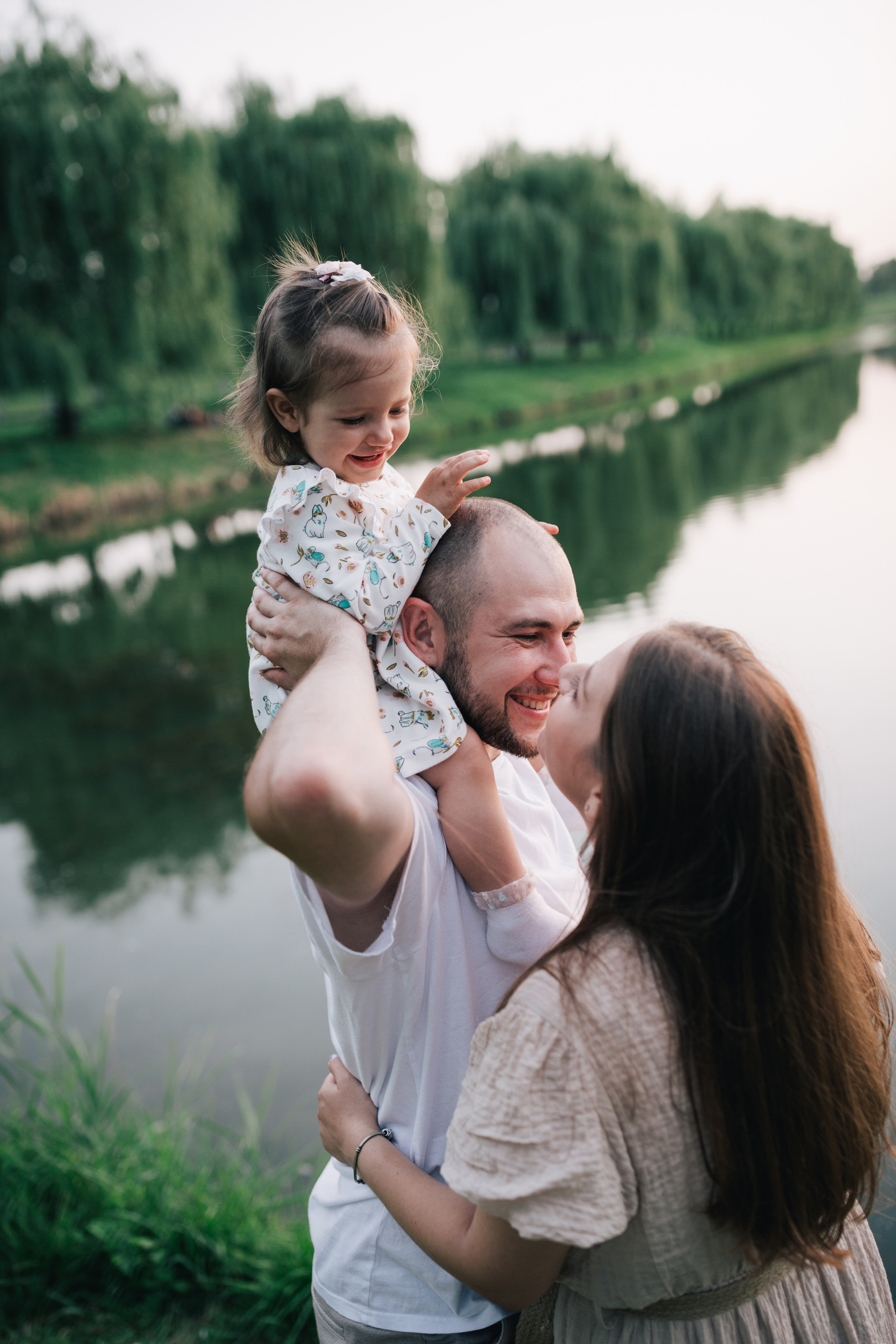 Summer family picnic. Photographe à Rouen, France