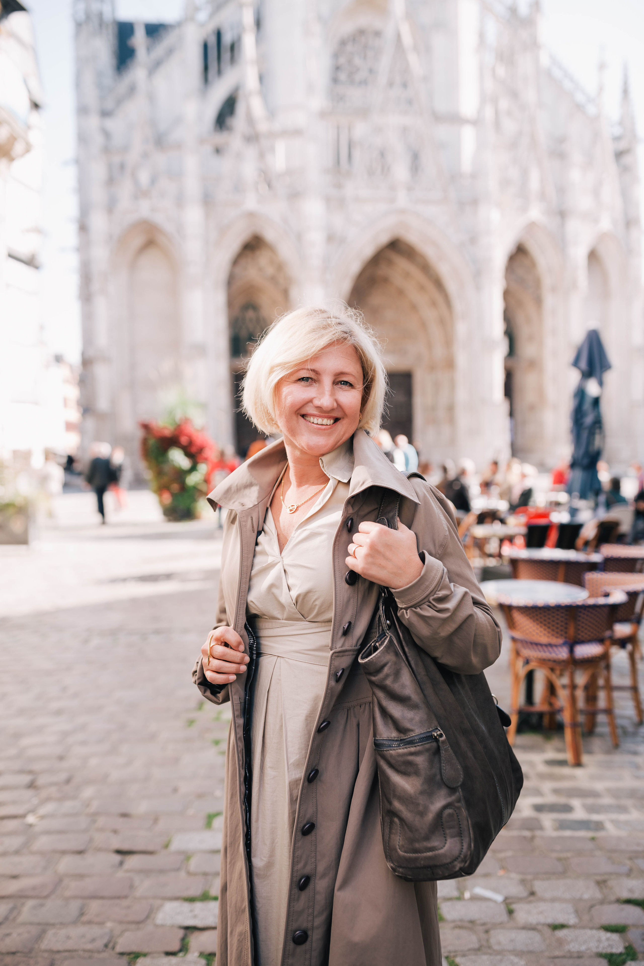 Photoshoot Katerina in Rouen. Фотограф, Руан, Франция