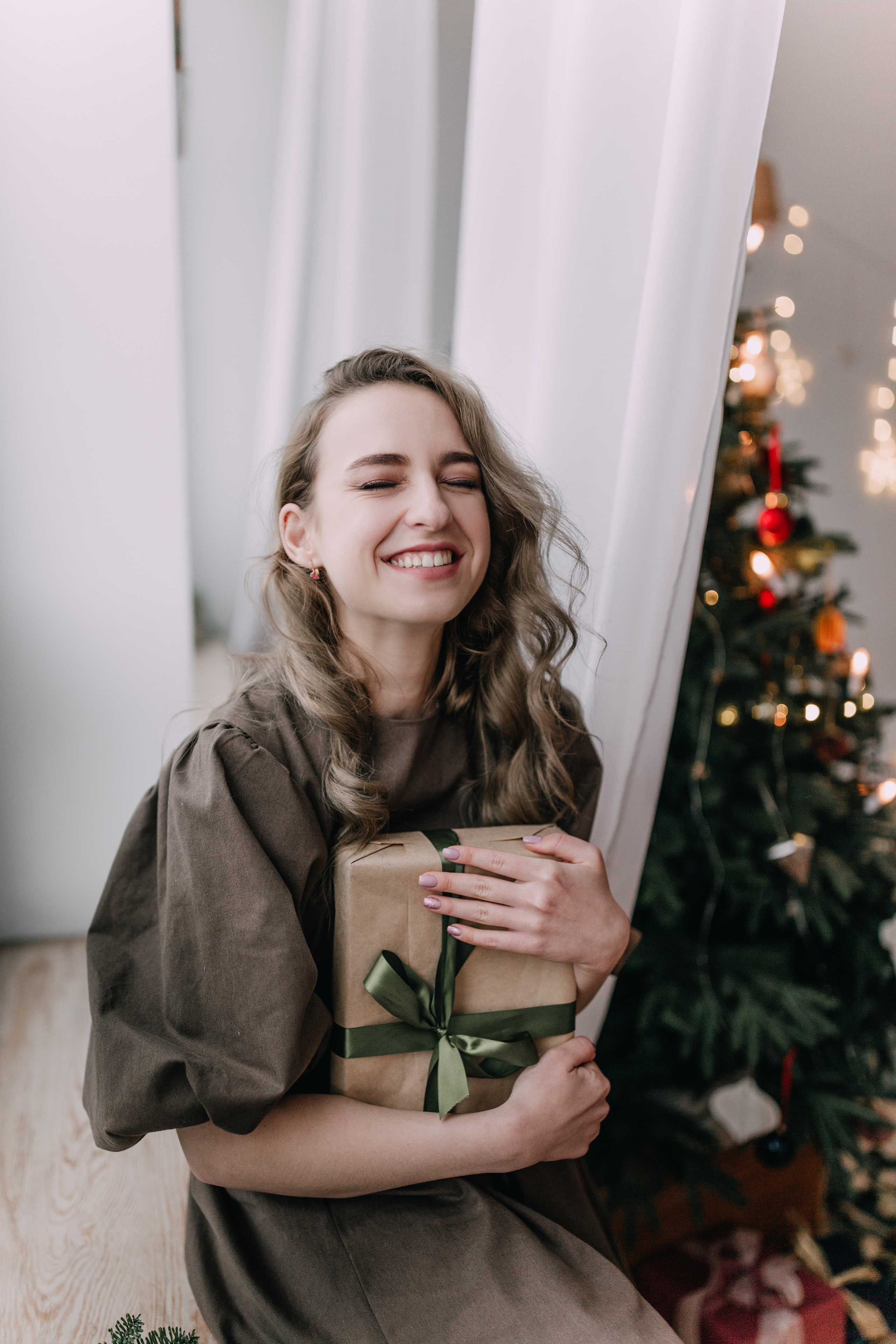 Photoshoot Christmas story with Masha. Photographe à Rouen, France