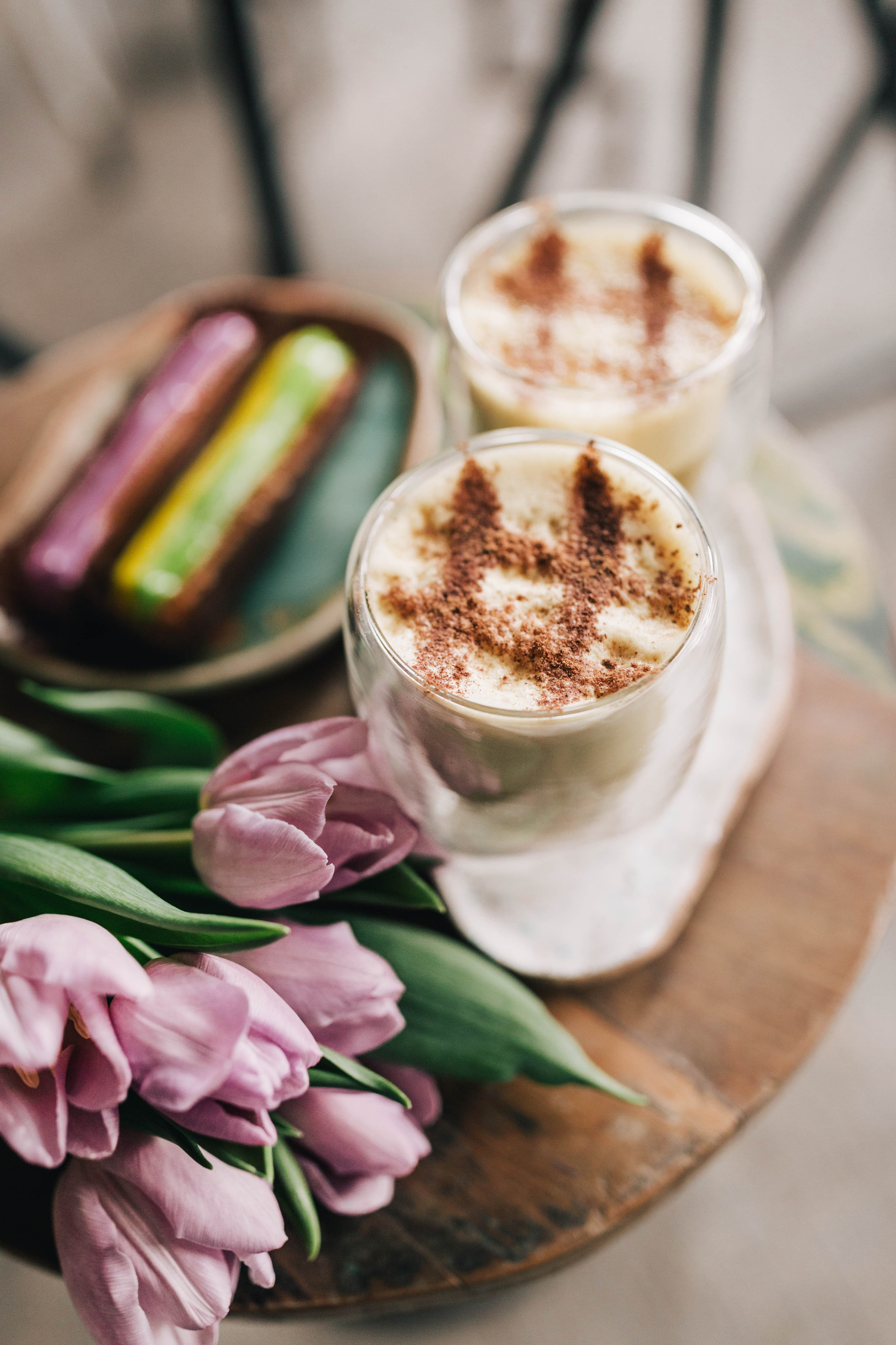 February flowers with Dasha. Фотограф, Руан, Франция