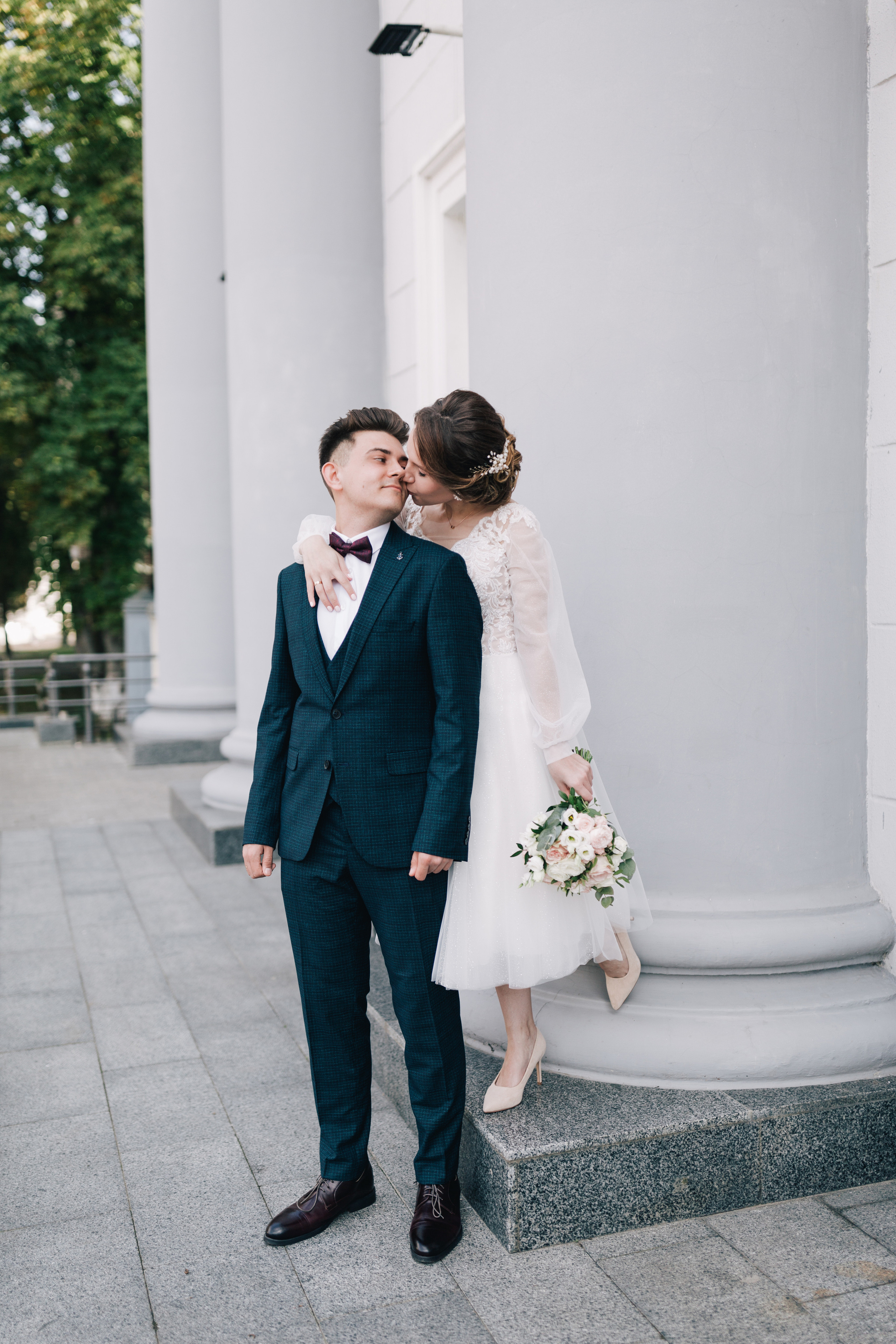 Wedding of Kristina & Timofey. Фотограф, Руан, Франция