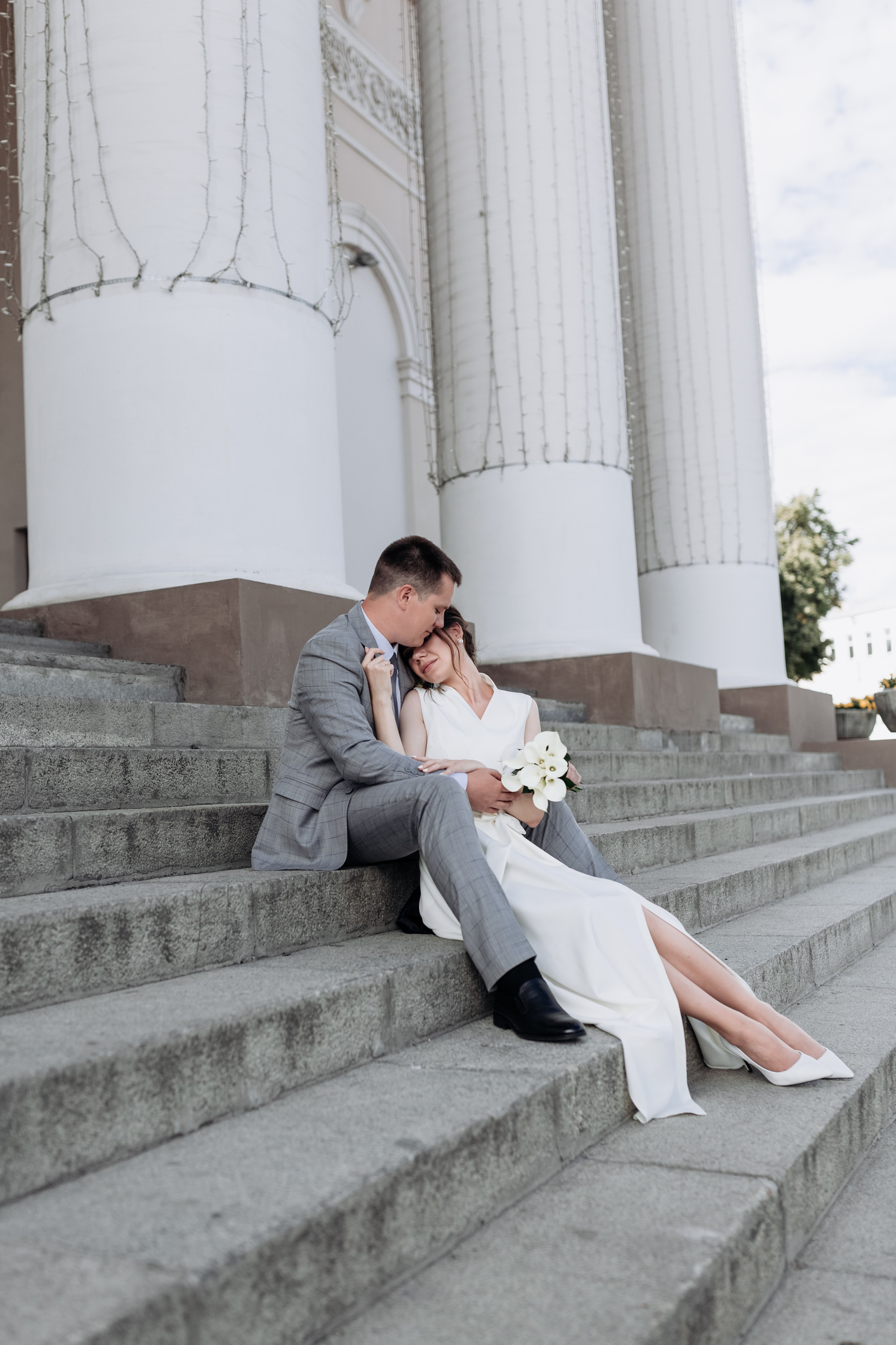 Wedding of Marina & Vadim. Фотограф, Руан, Франция