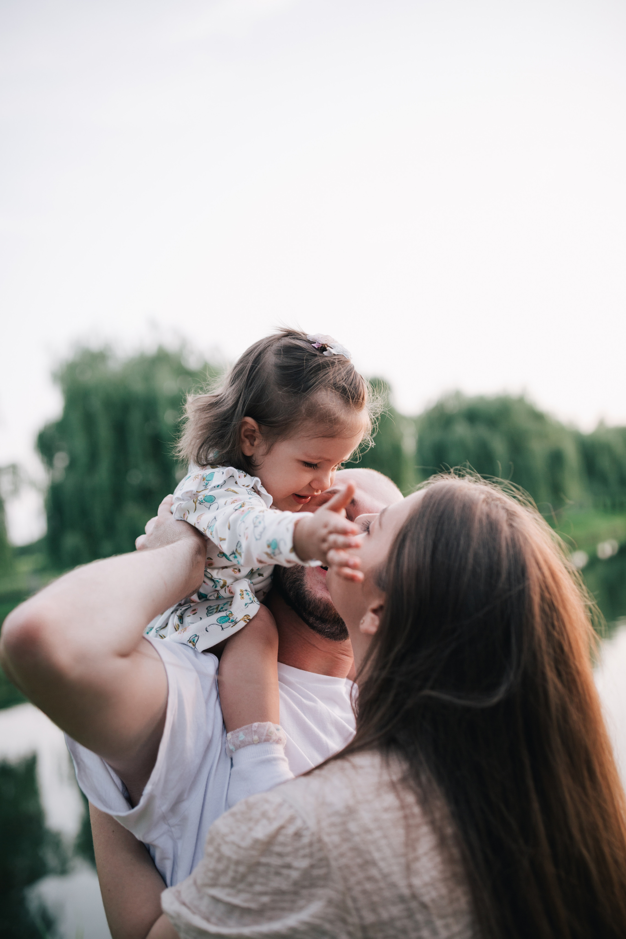Summer family picnic. Photographe à Rouen, France