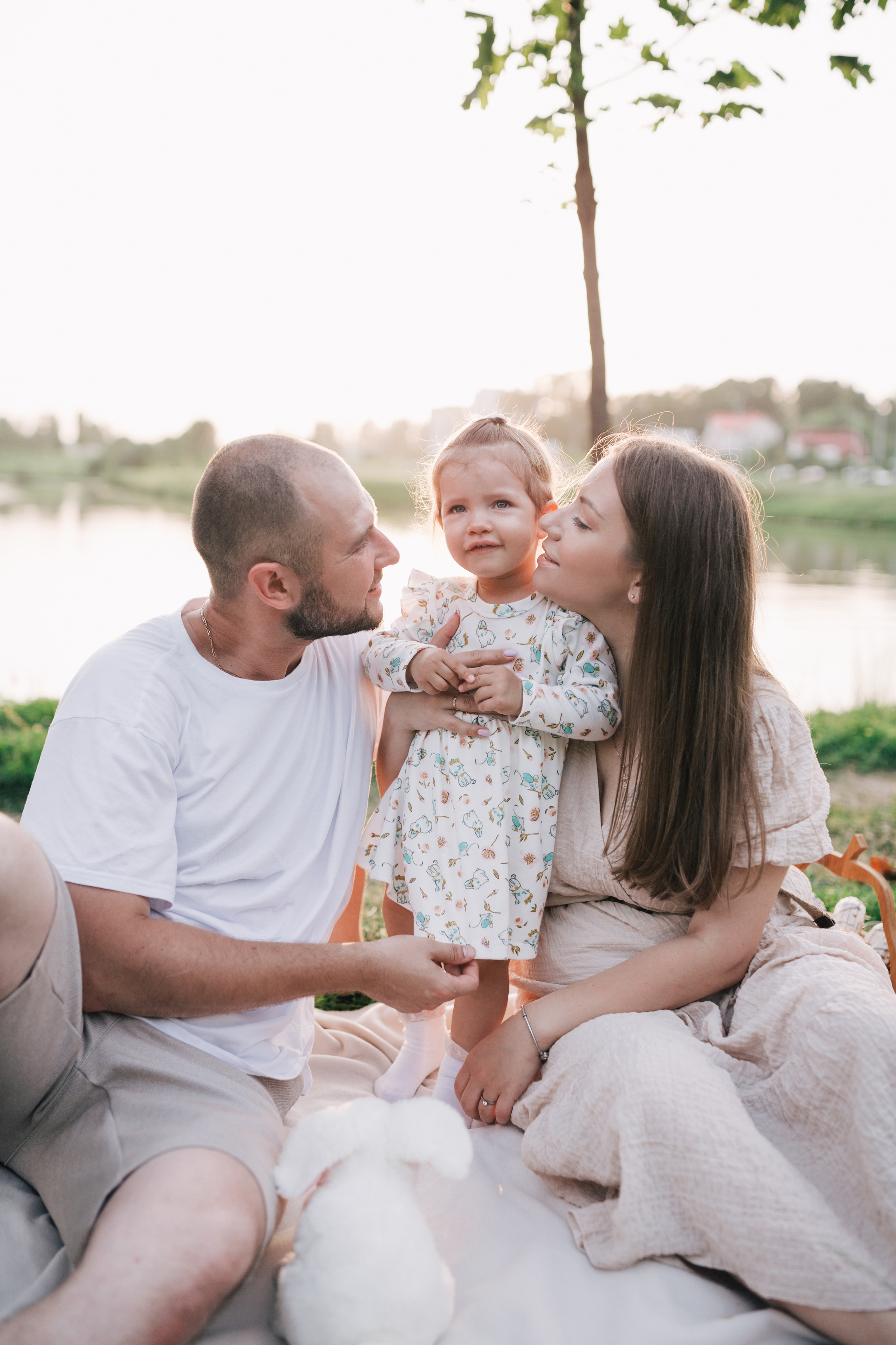 Summer family picnic. Photographe à Rouen, France