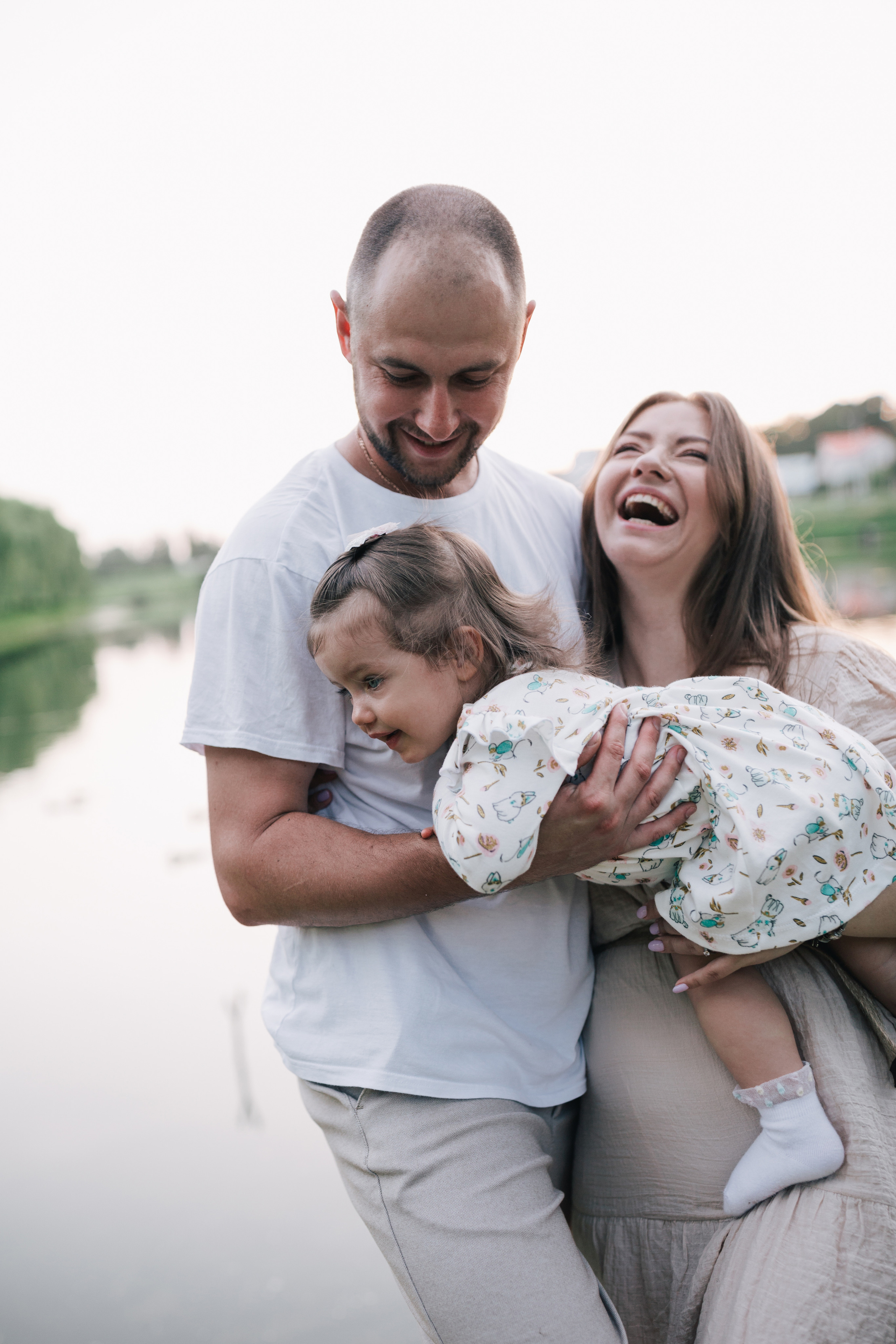 Summer family picnic. Photographe à Rouen, France