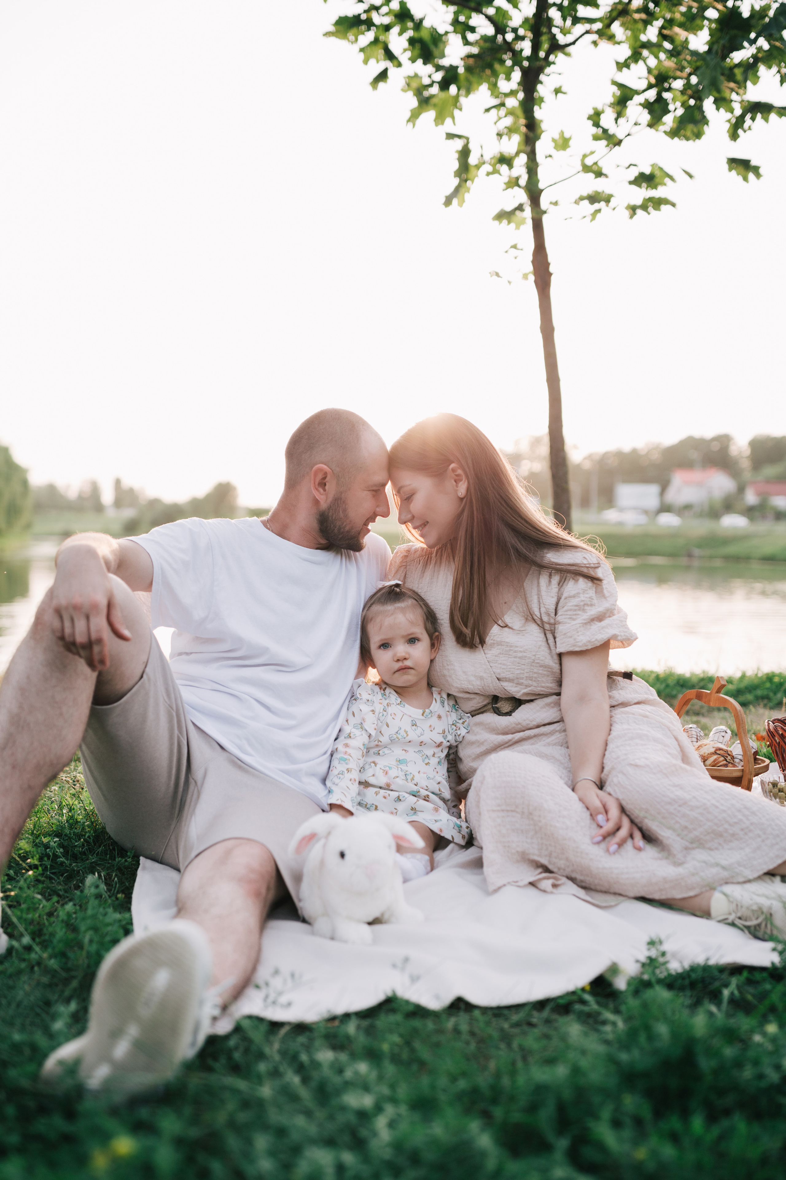 Summer family picnic. Photographe à Rouen, France