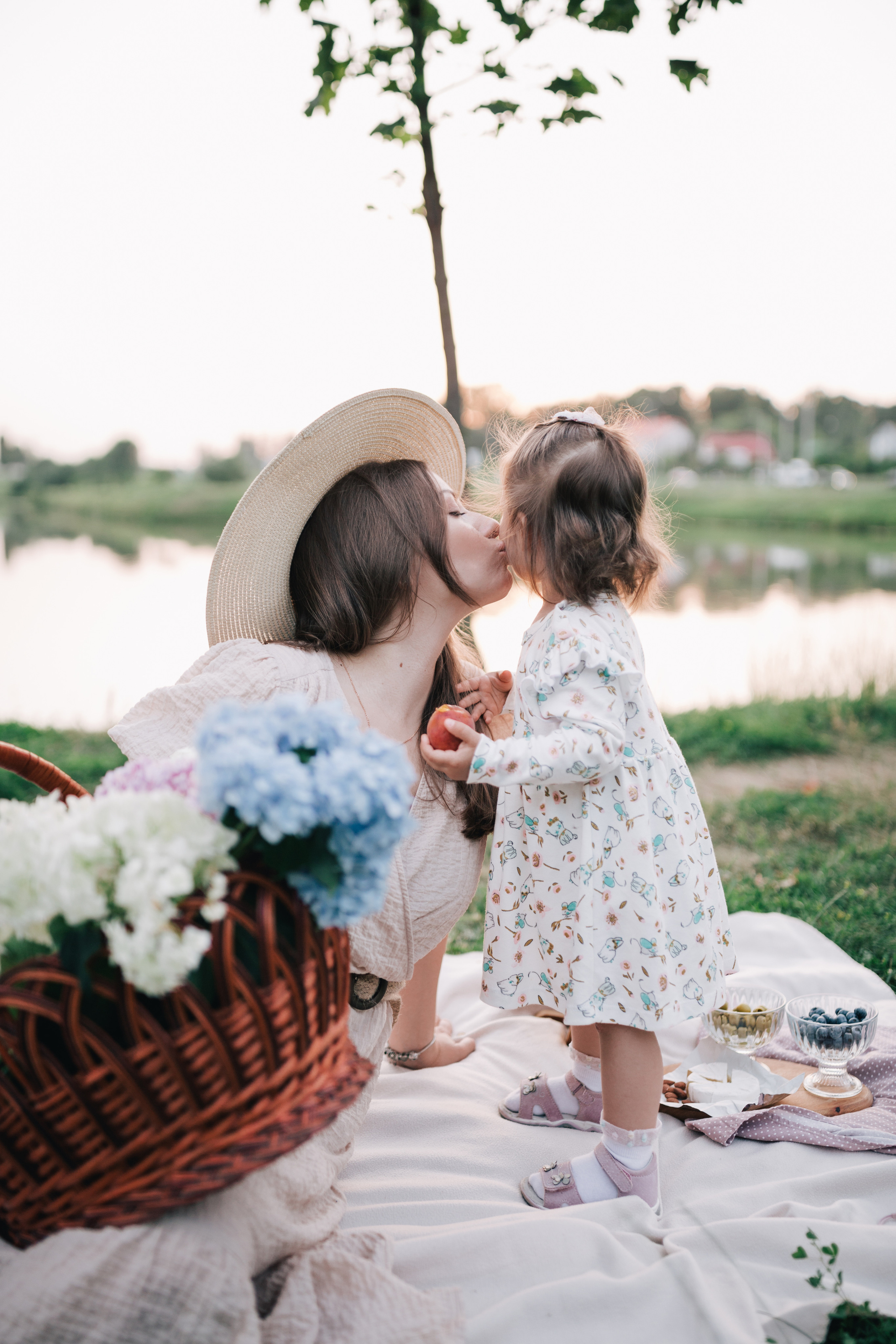 Summer family picnic. Photographe à Rouen, France