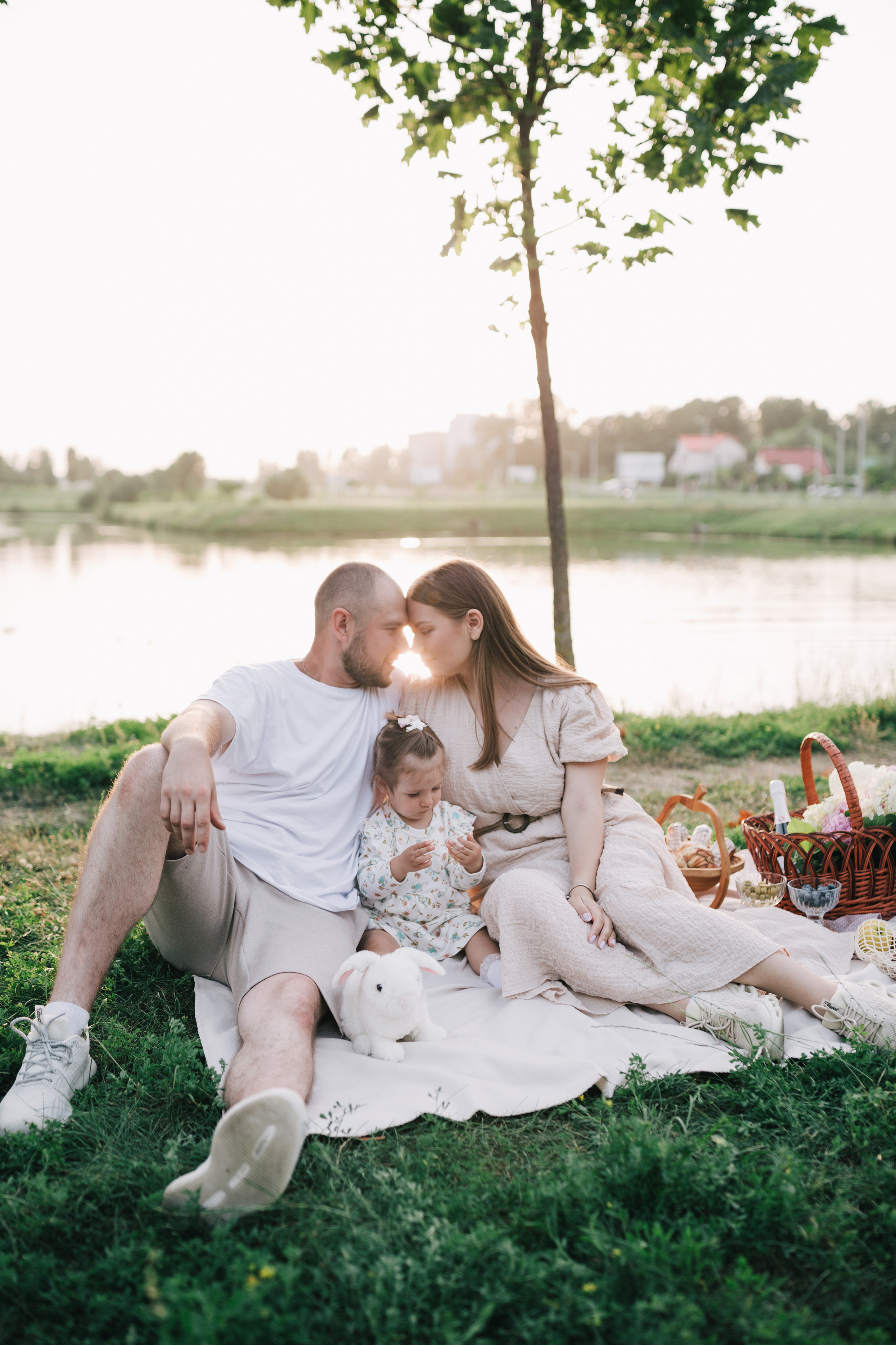Summer family picnic. Photographe à Rouen, France
