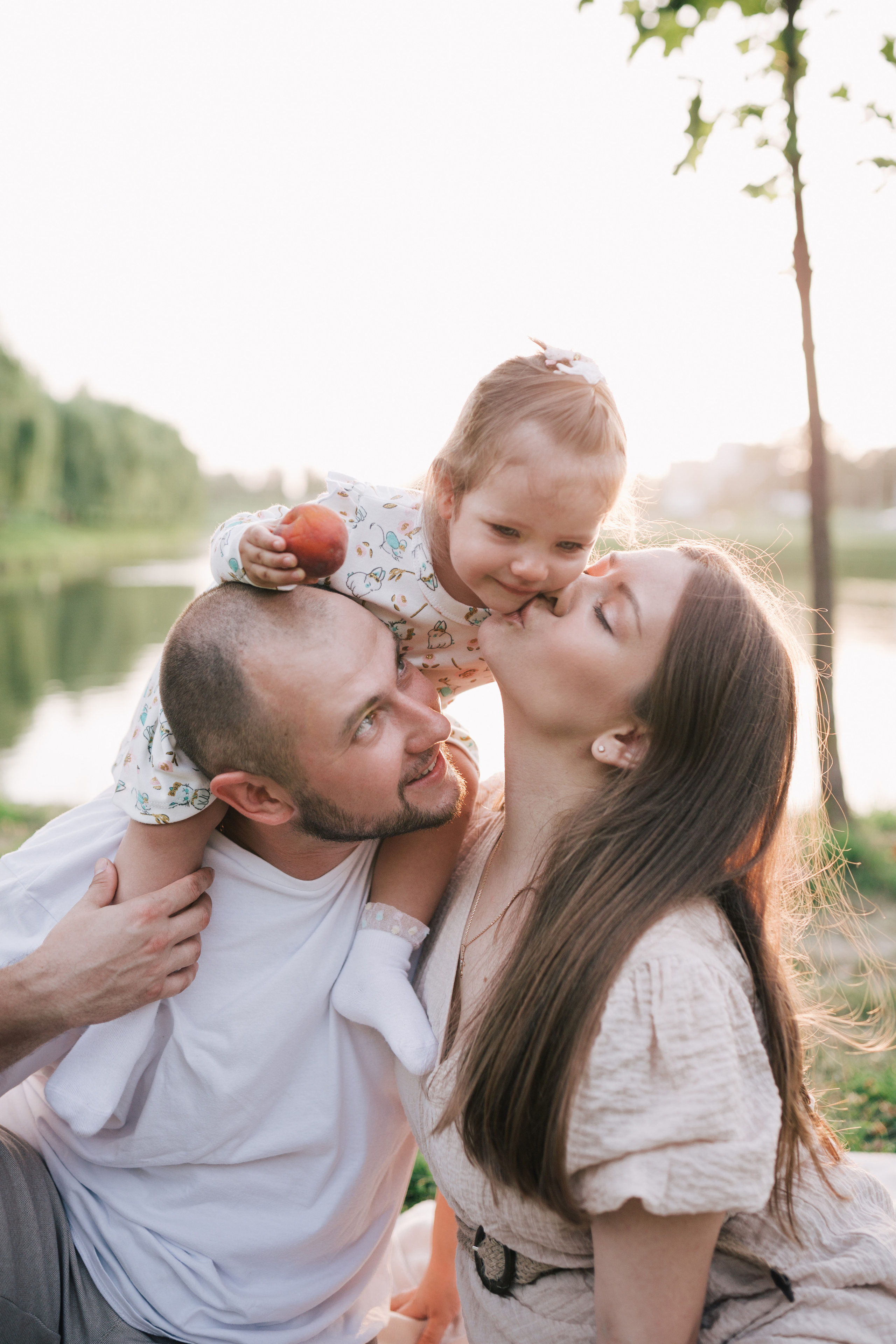 Summer family picnic. Photographe à Rouen, France