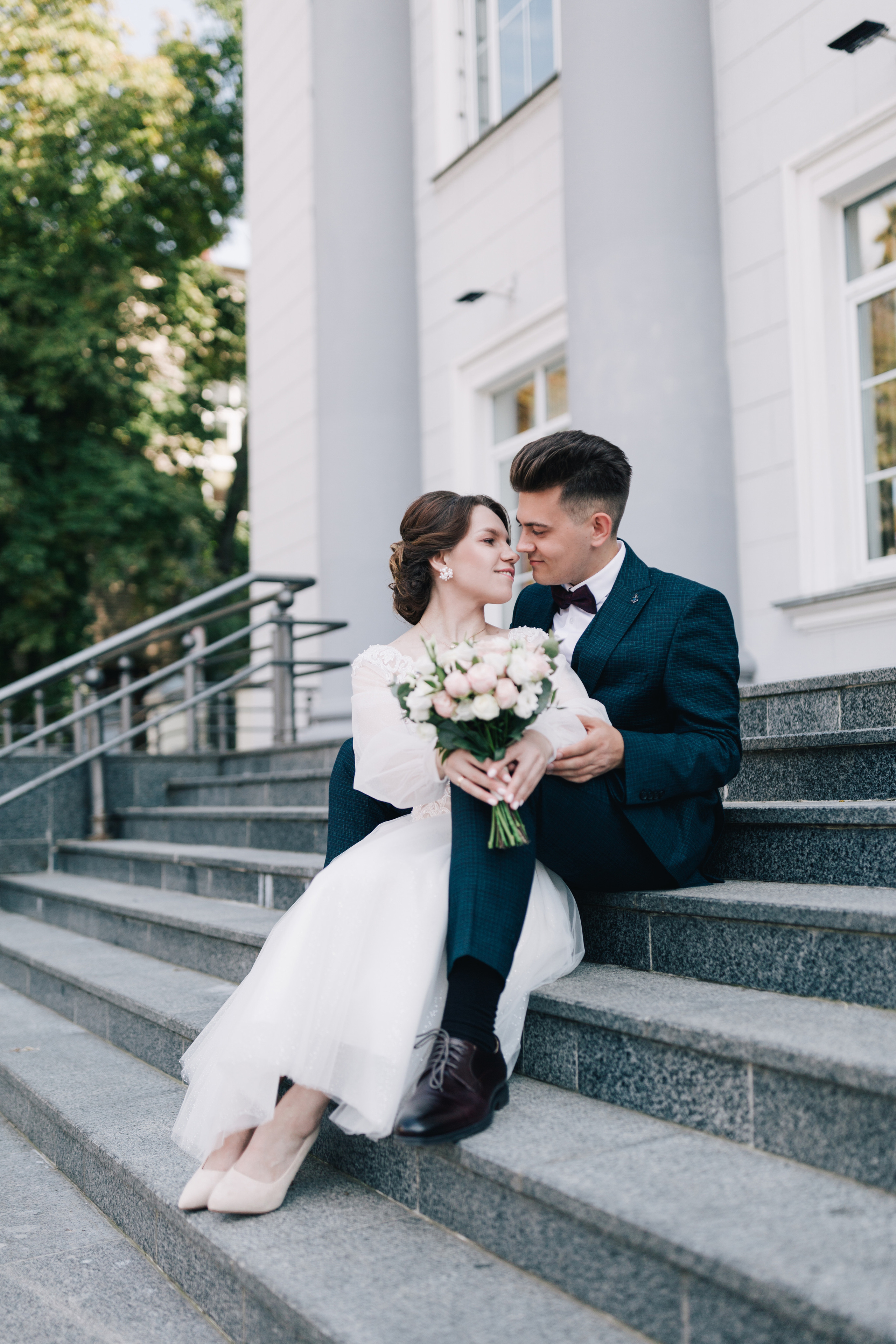 Wedding of Kristina & Timofey. Фотограф, Руан, Франция