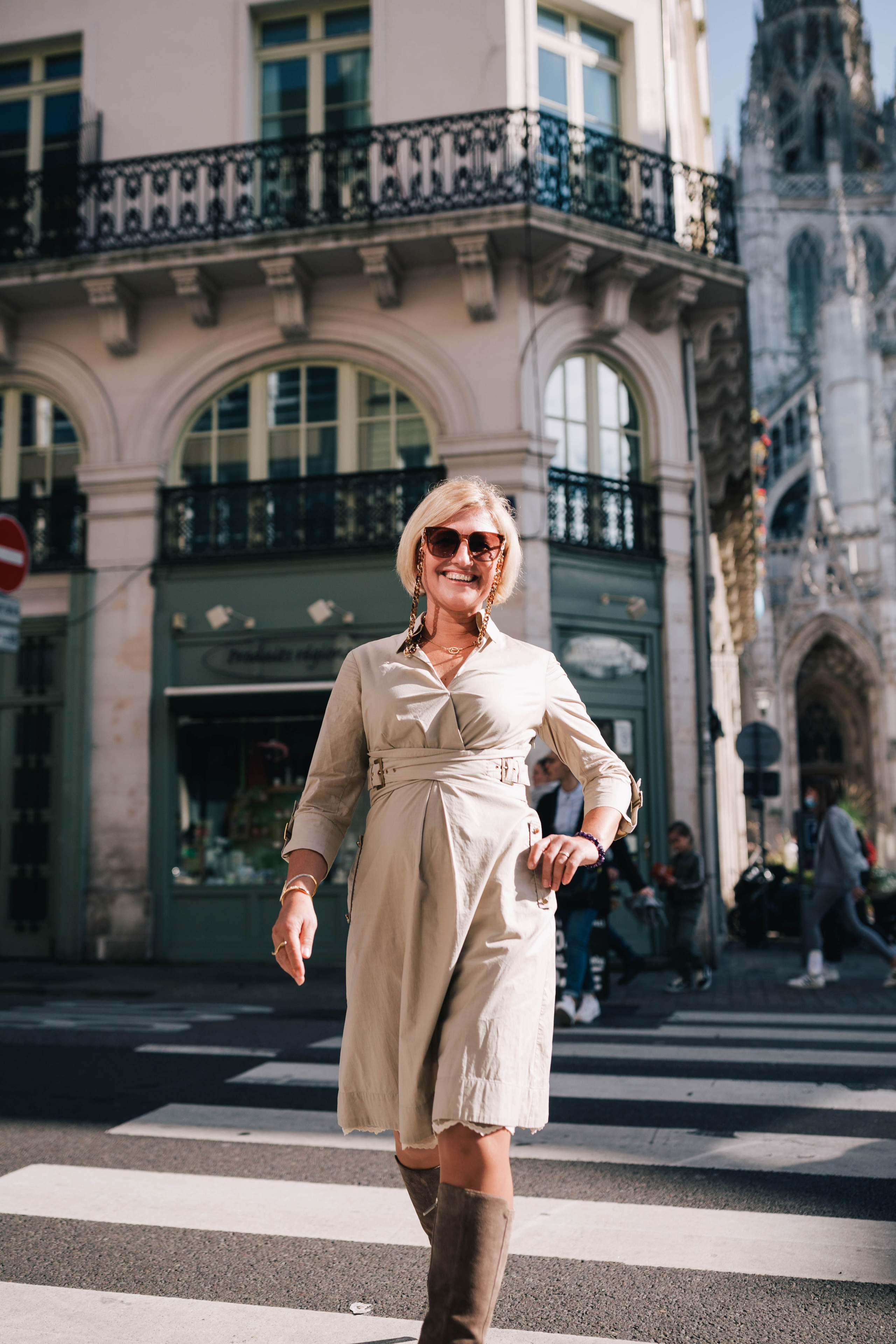 Photoshoot Katerina in Rouen. Фотограф, Руан, Франция