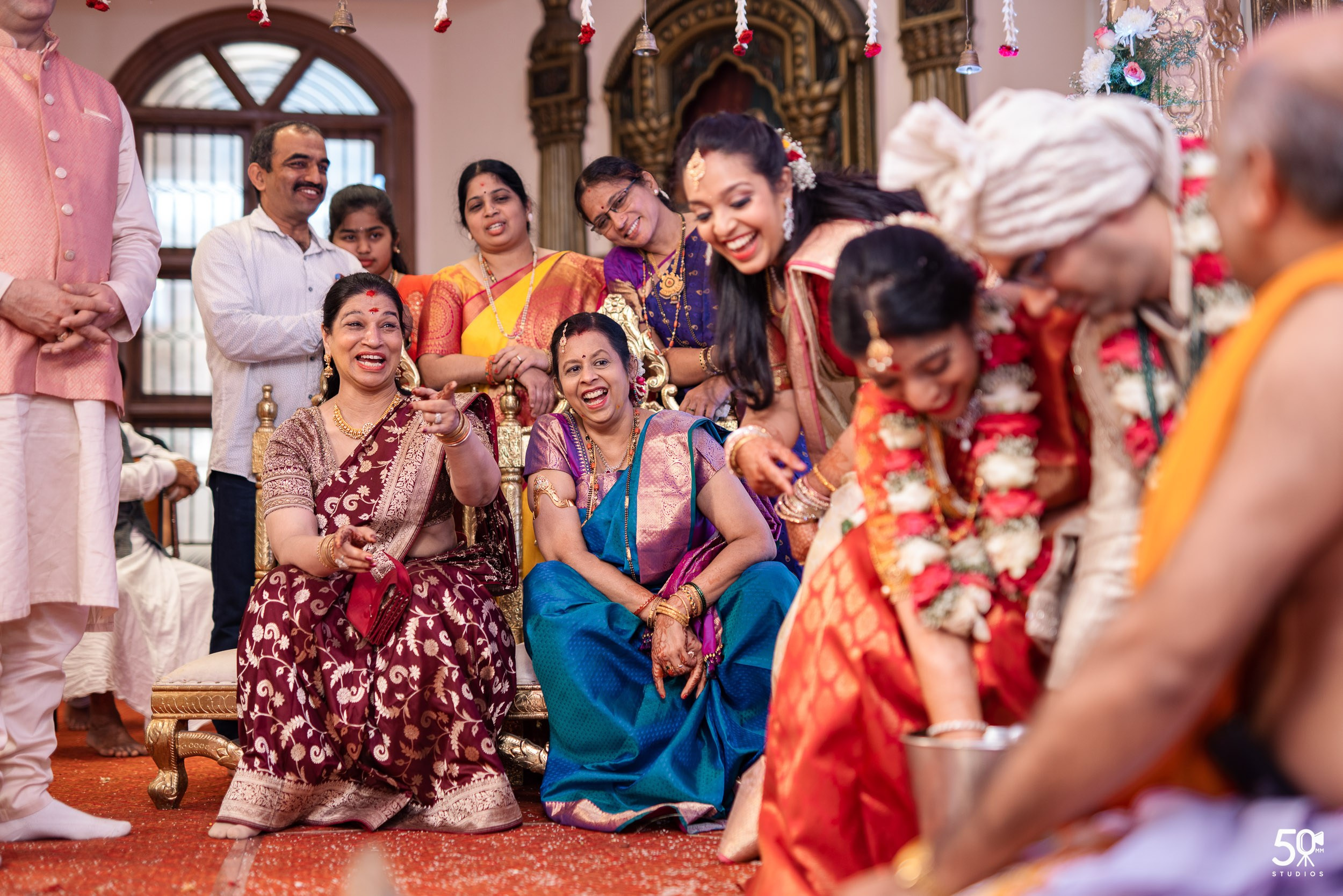 CANDID MOMENTS — WEDDINGS AND RITUALS. 50mm STUDIOS
