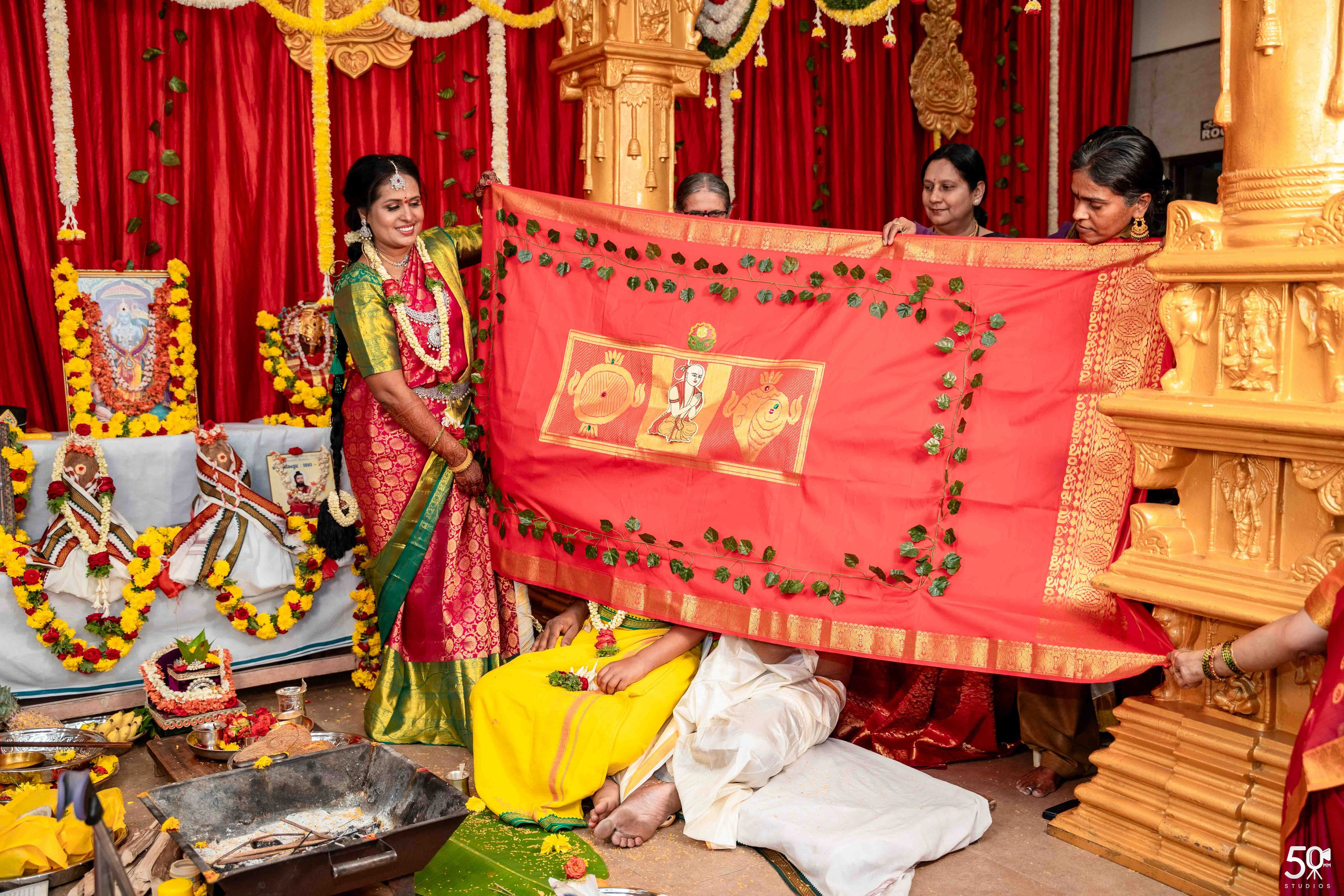 SATHVIK UPANAYANA. 50mm STUDIOS