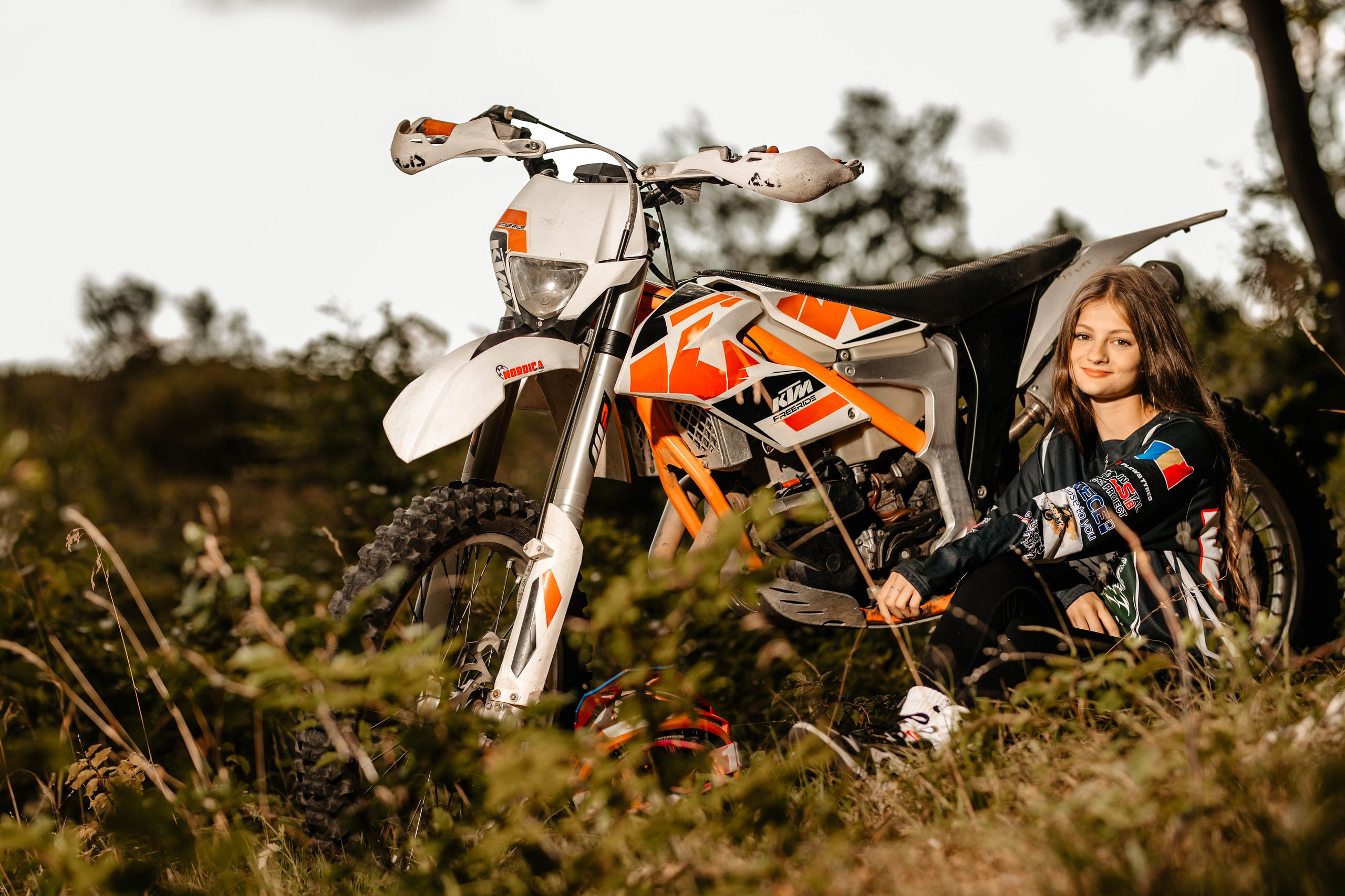 Fetele Enduro. Ionut Brehuescu — Fotograf