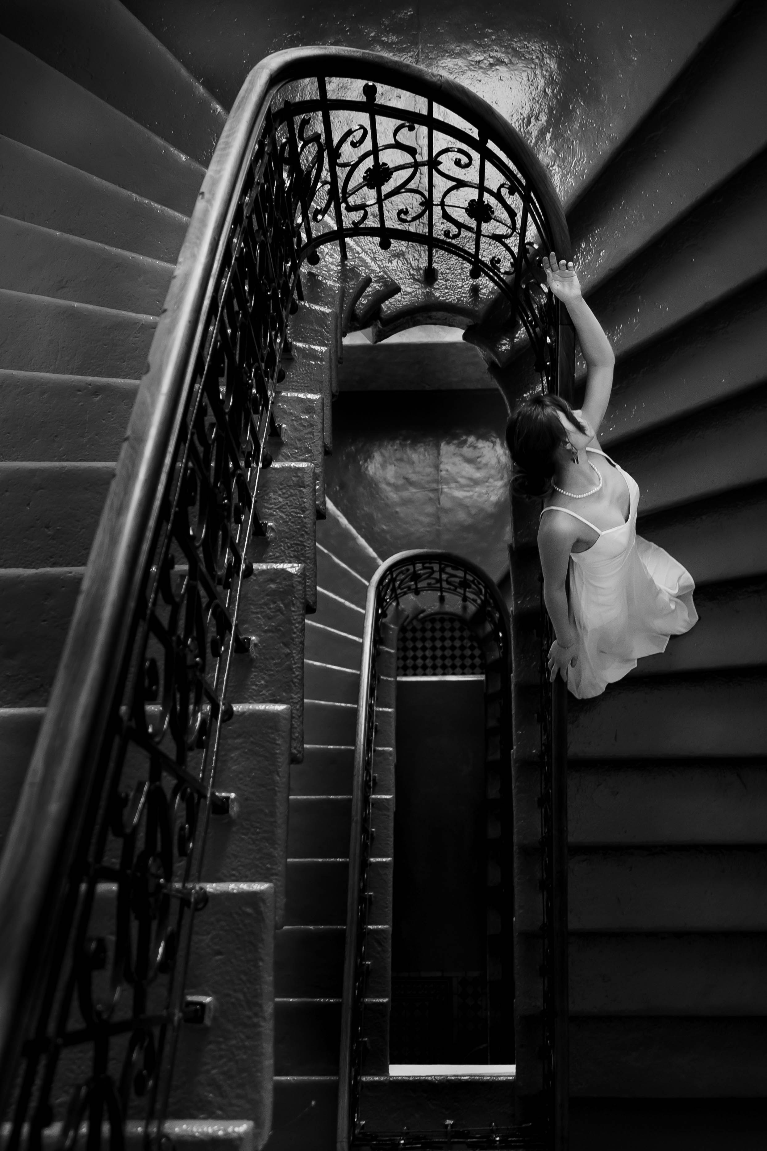 Fotografie na schodech. Fotograf Teplice // Alexandra Ribola
