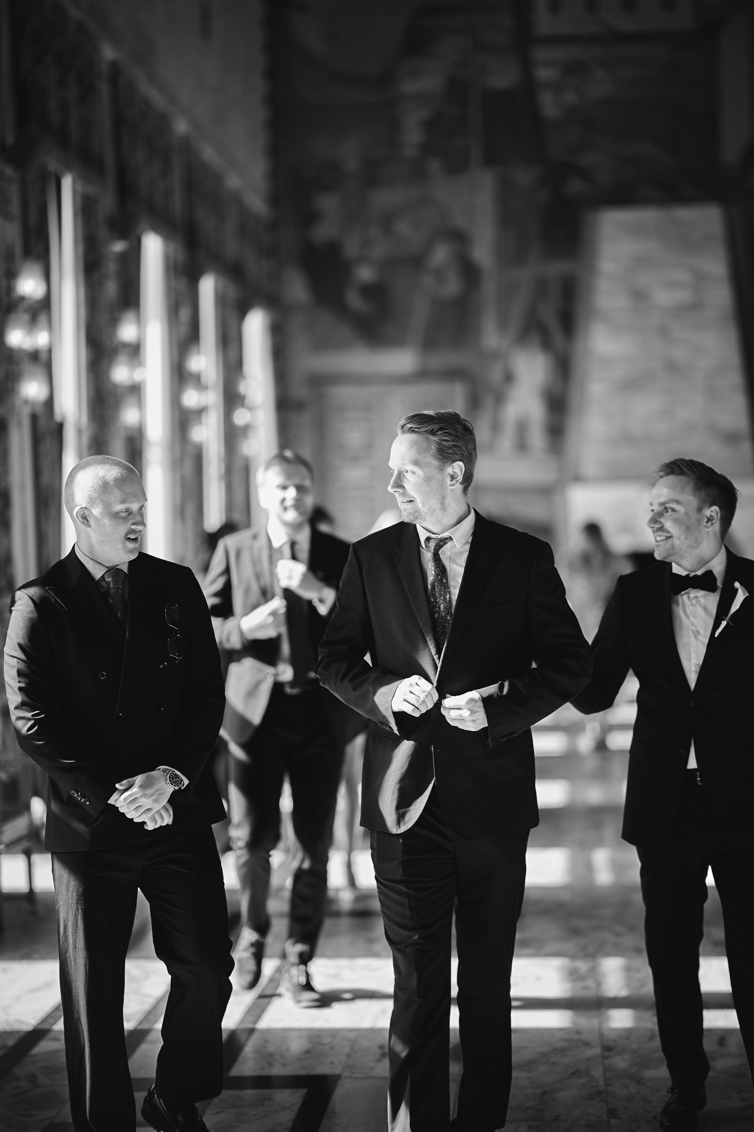 Dokumentarisk og ekte bryllupsfotografil. Bryllupsfotograf i Oslo. André Korsak – candid og dokumentarisk fotograf