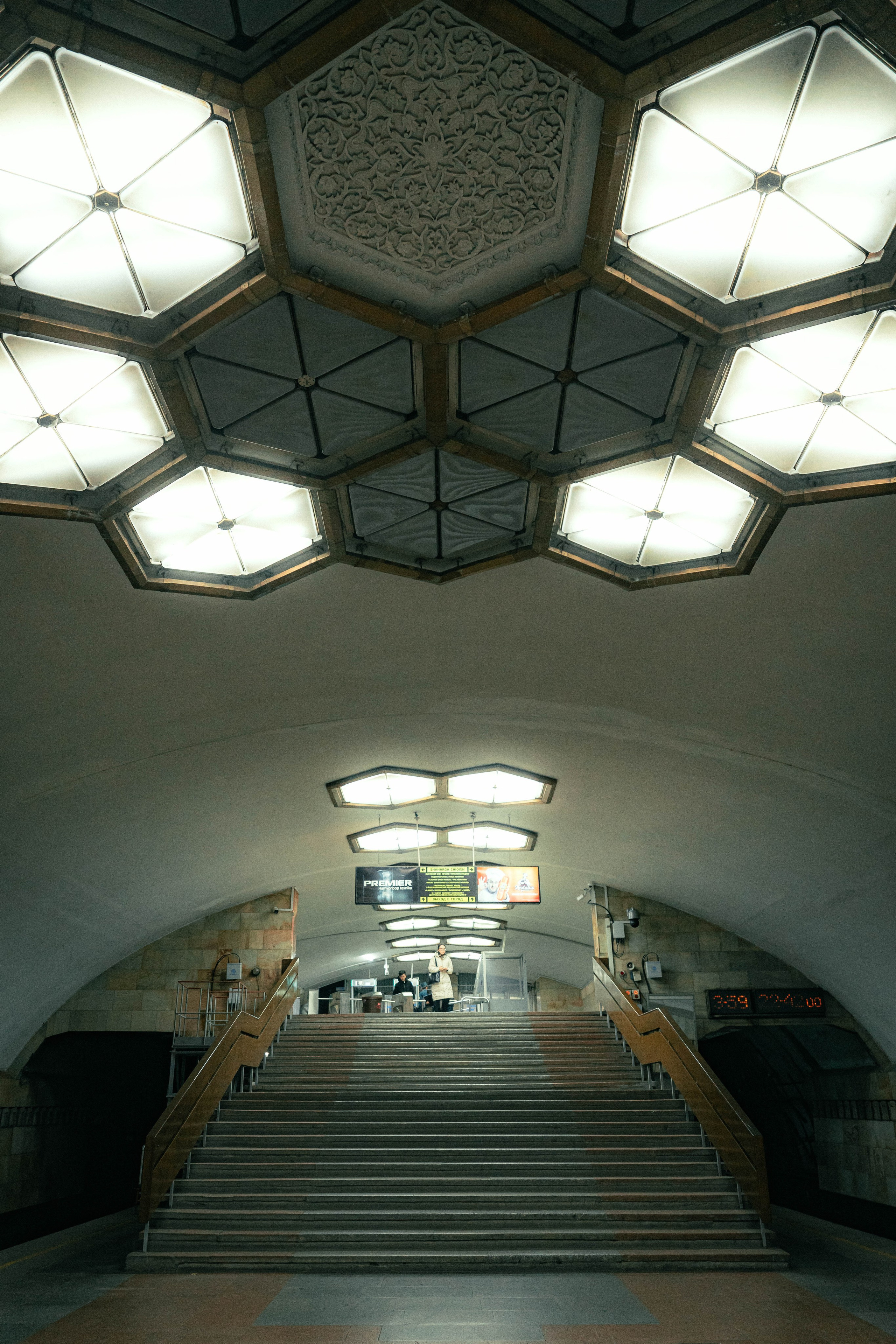 Ташкентское метро. Георгий Намазов | Фотограф в Ташкенте
