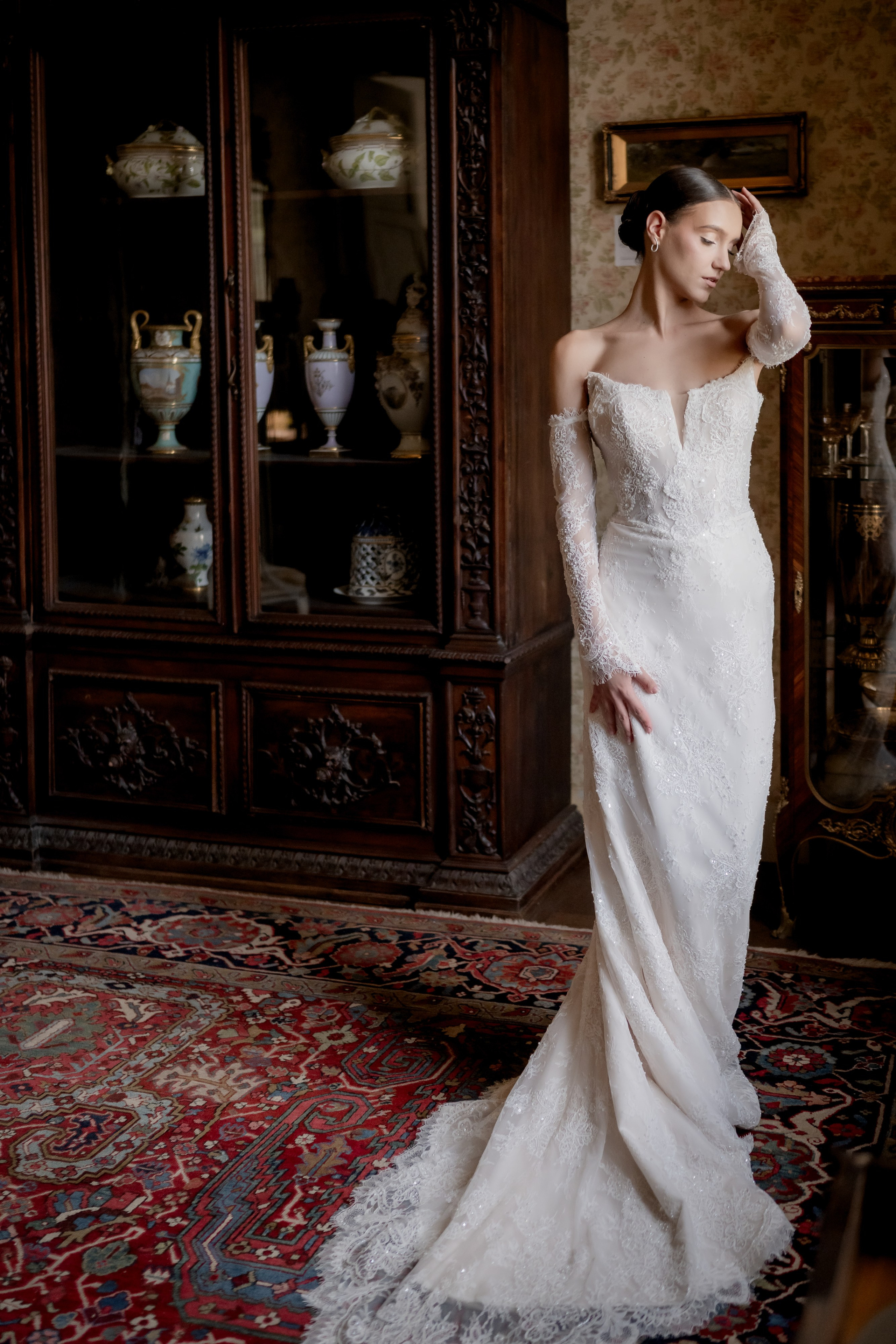 Maria & Mario Wedding | Elegant Love Story