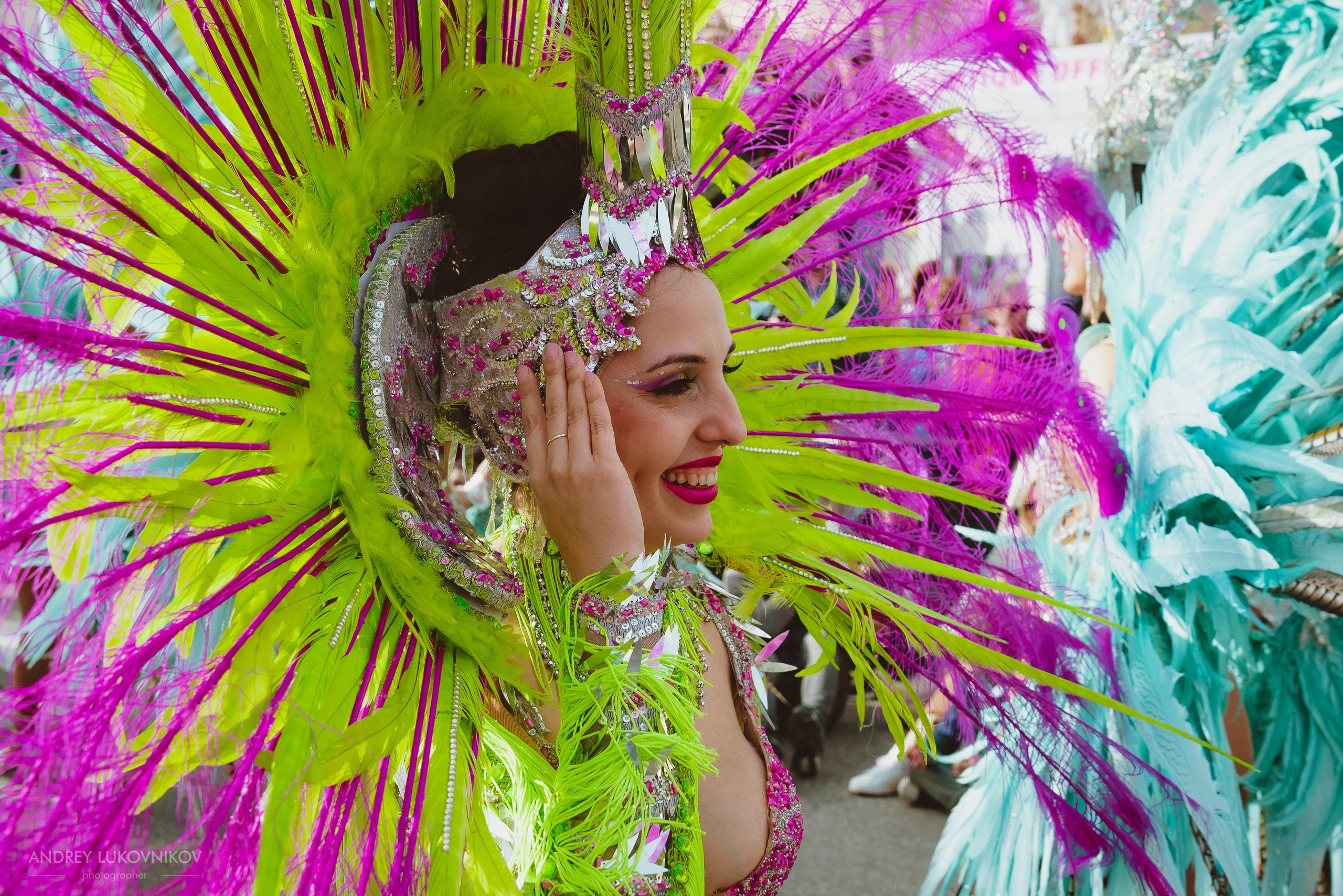 Photographer for visiting festivals and carnivals in Europe — Reportage from Menton, France