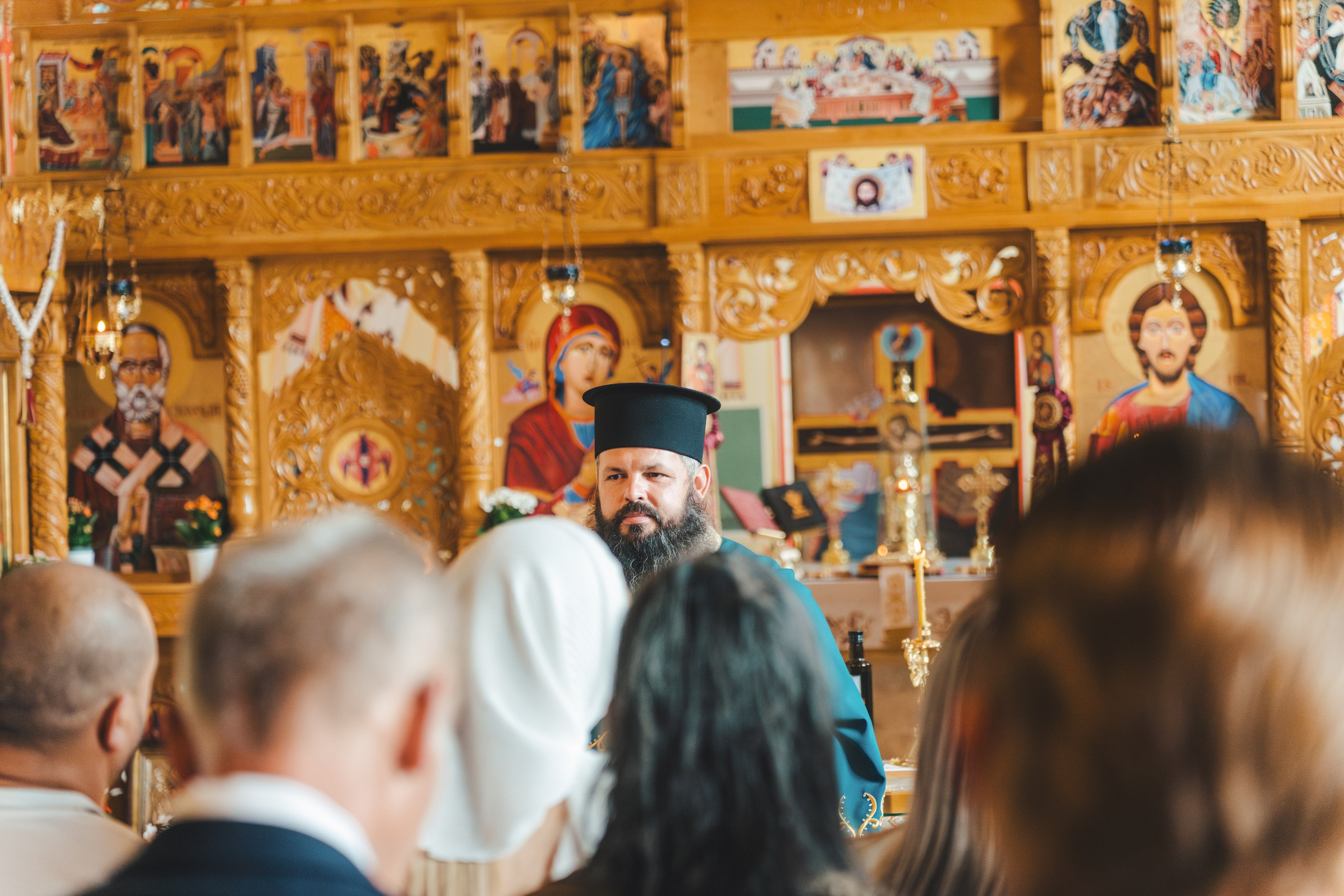 Théo Andrei`s Christening