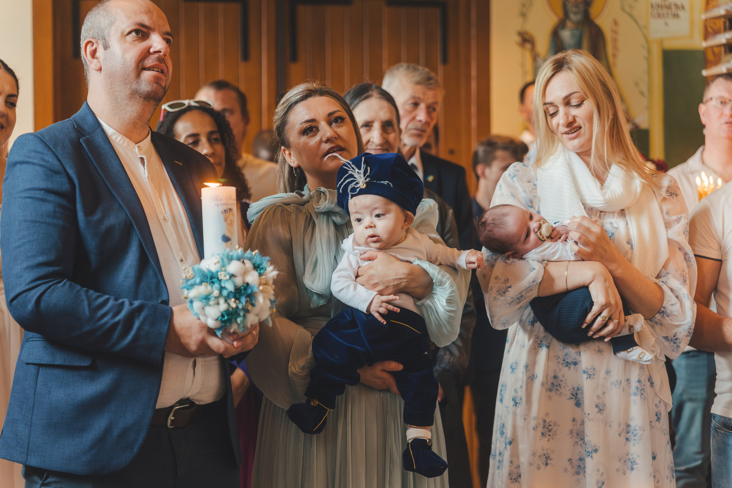 Théo Andrei`s Christening
