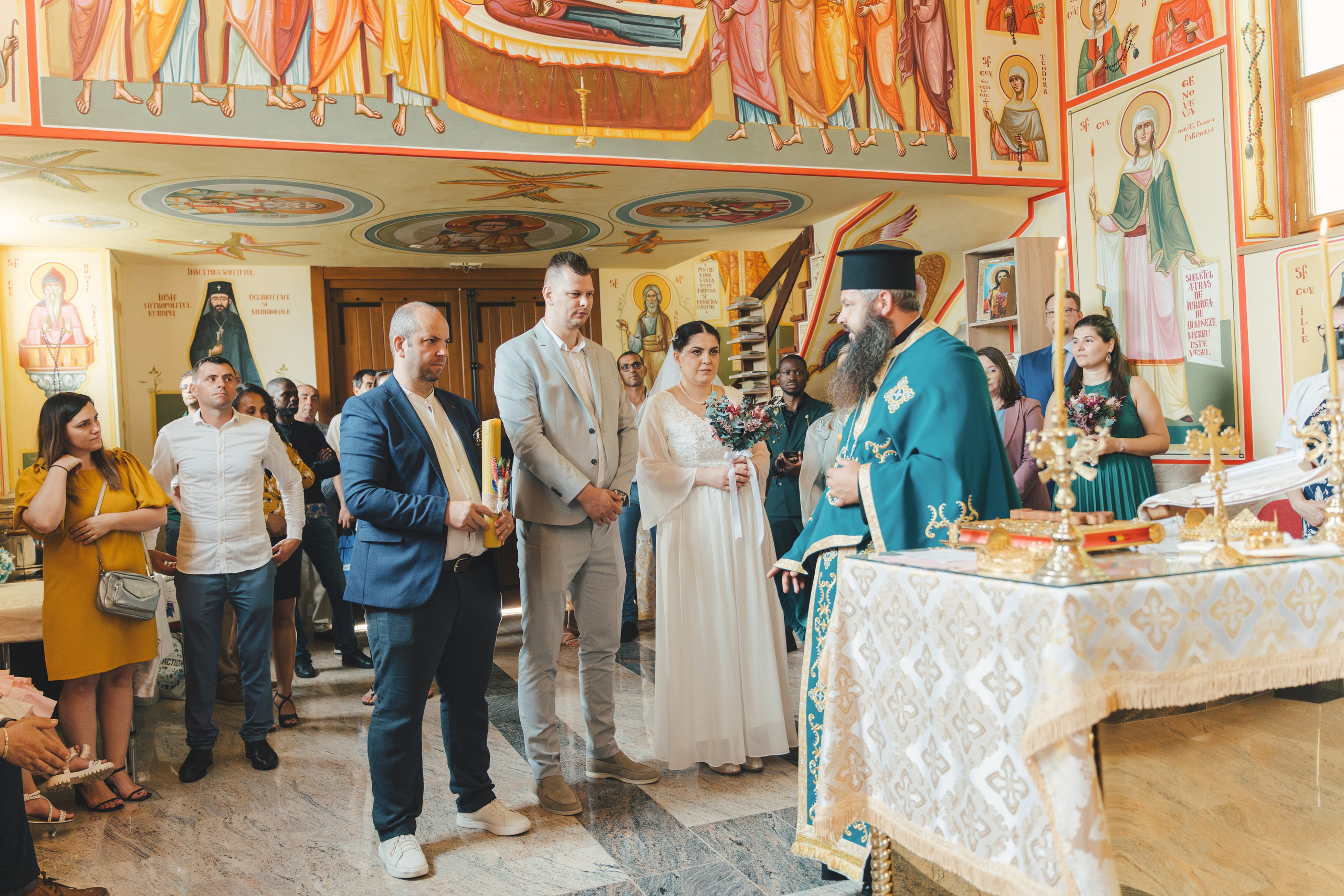 Adriana And Tiberiu`s Wedding