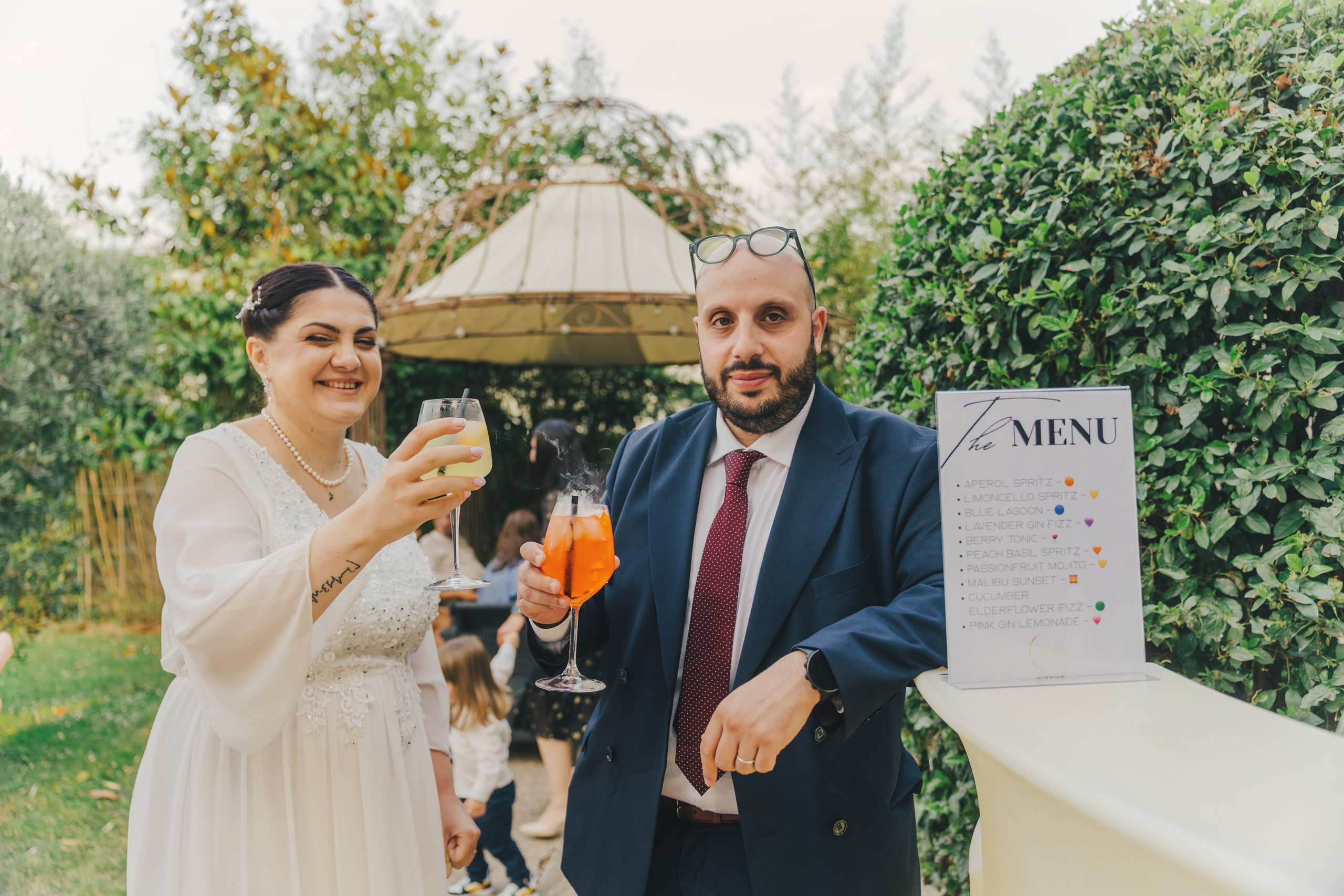 Théo Andrei`s Christening