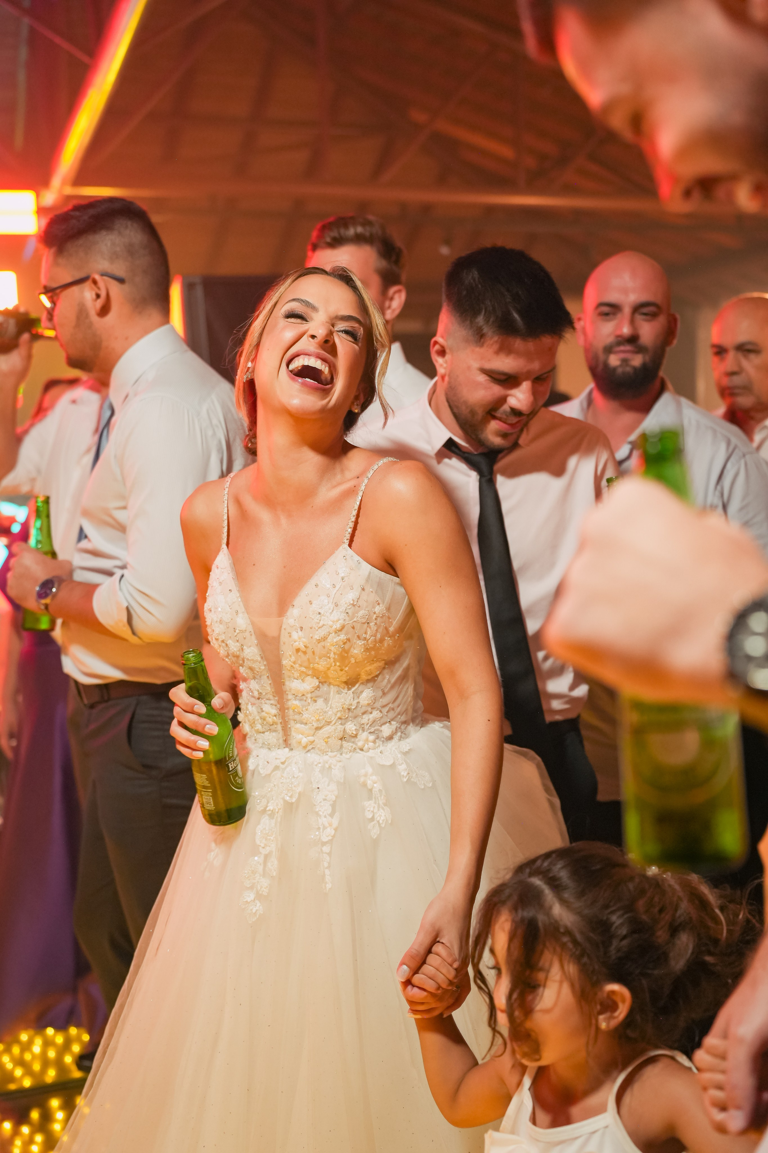 História de Aline & Gabriel. O Casal Dos Noivos