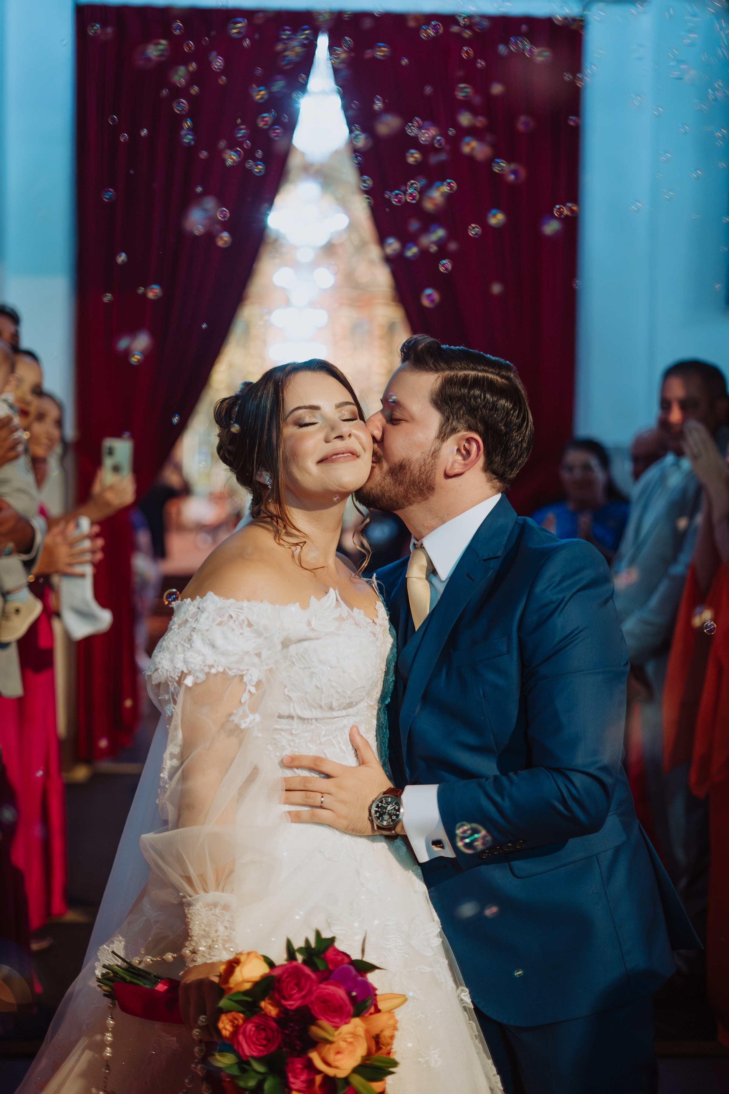 Andréia & Edson. O Casal Dos Noivos